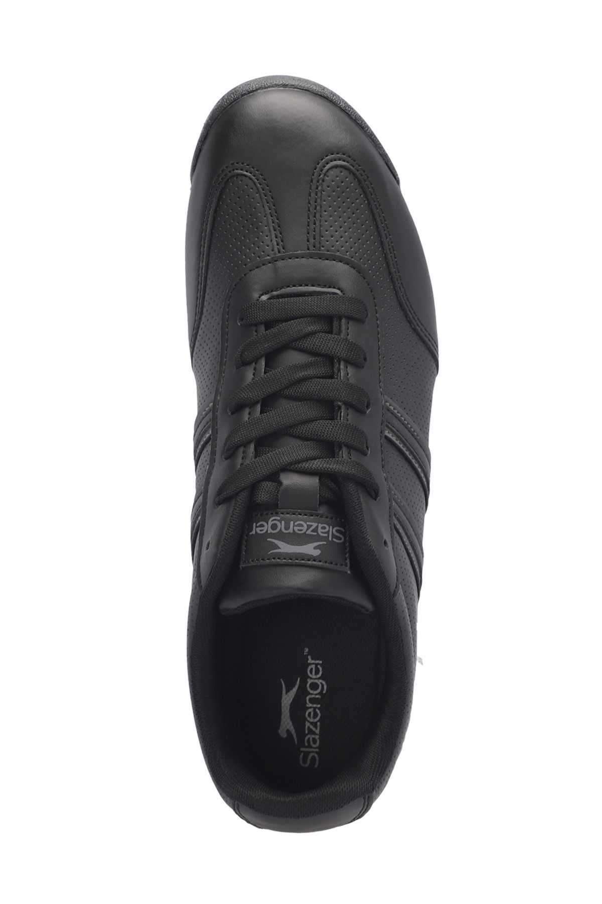 POLITICS I کفش کتانی مردانه مشکی / مشکی