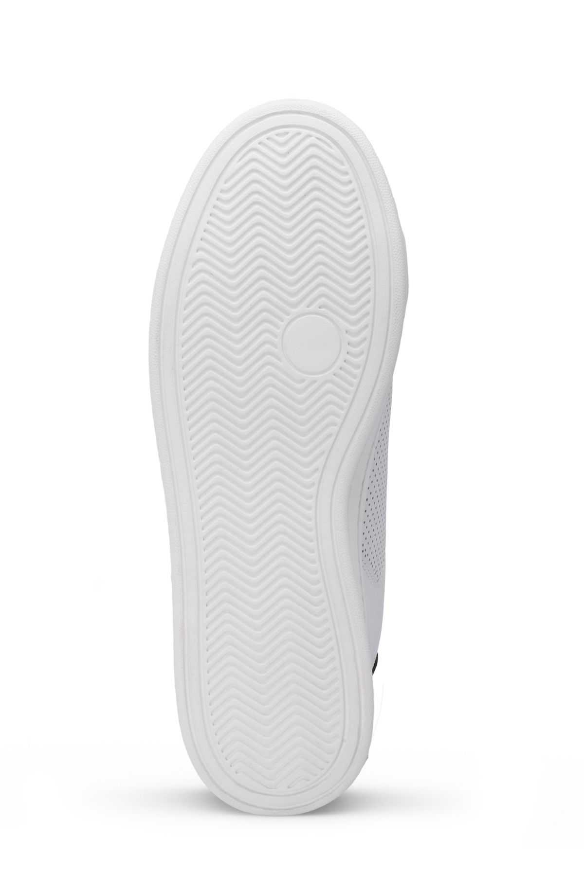 کفش کتانی مردانه ISCO سفید / مشکی