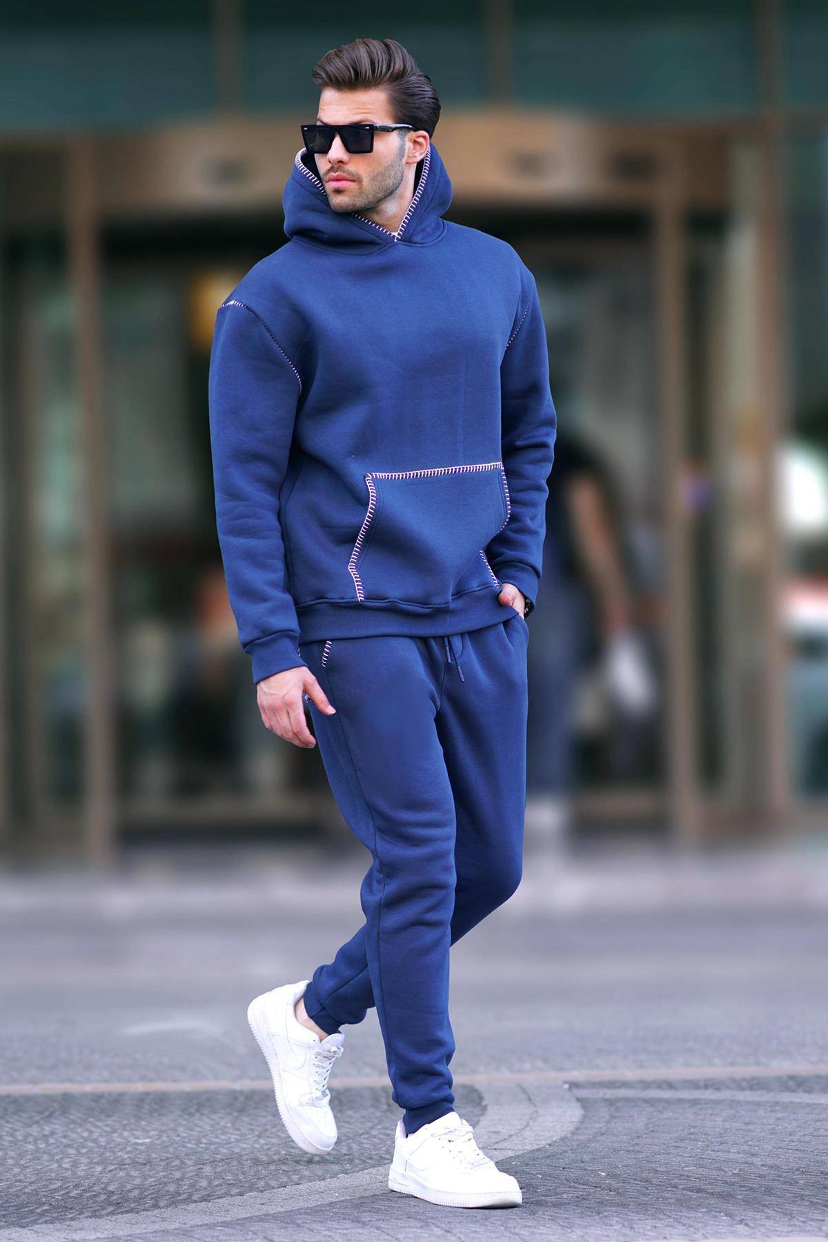 مجموعه لباس های لاستیکی Trotter Men's Navy Blue