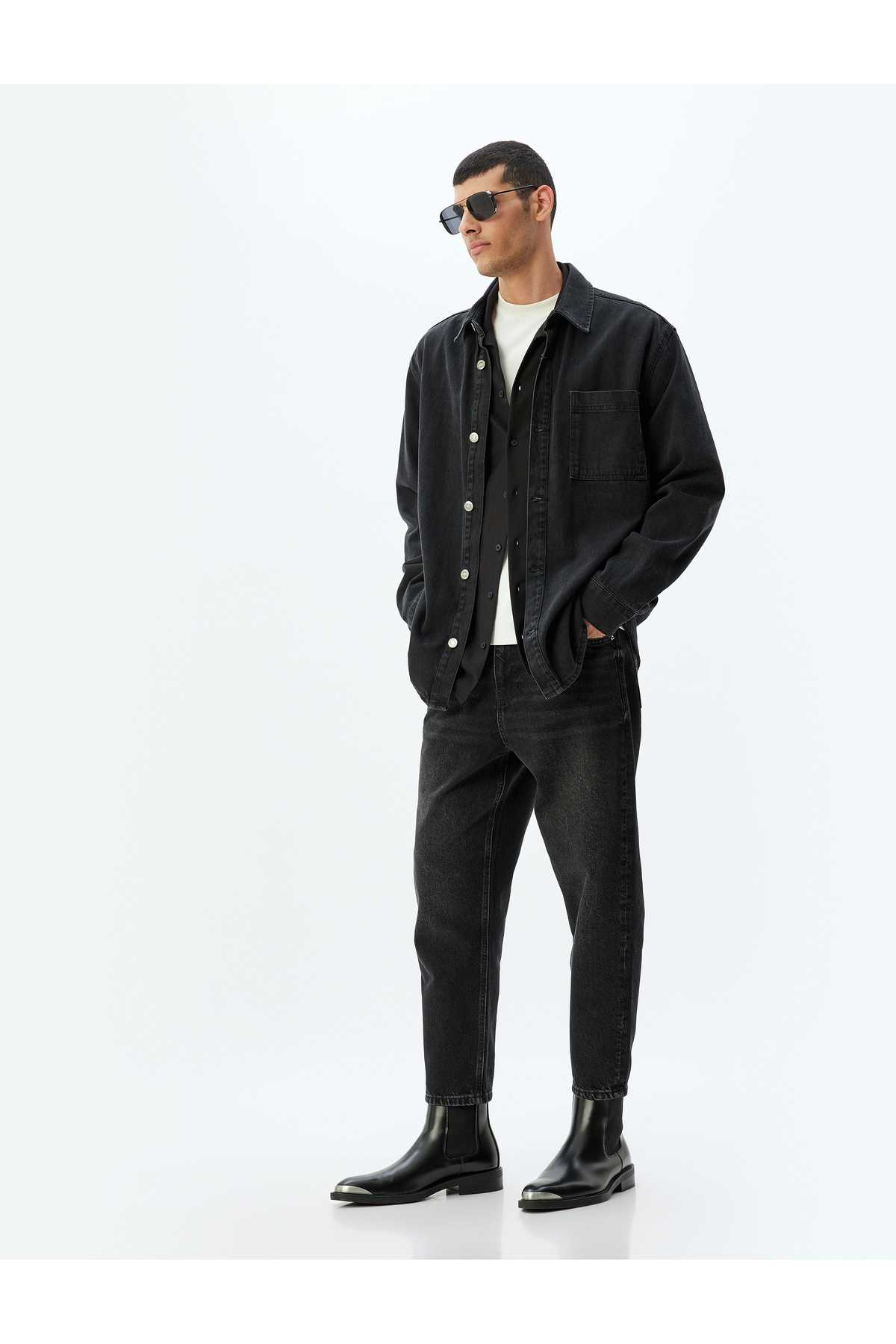 شلوار شل جین - استیو ژان