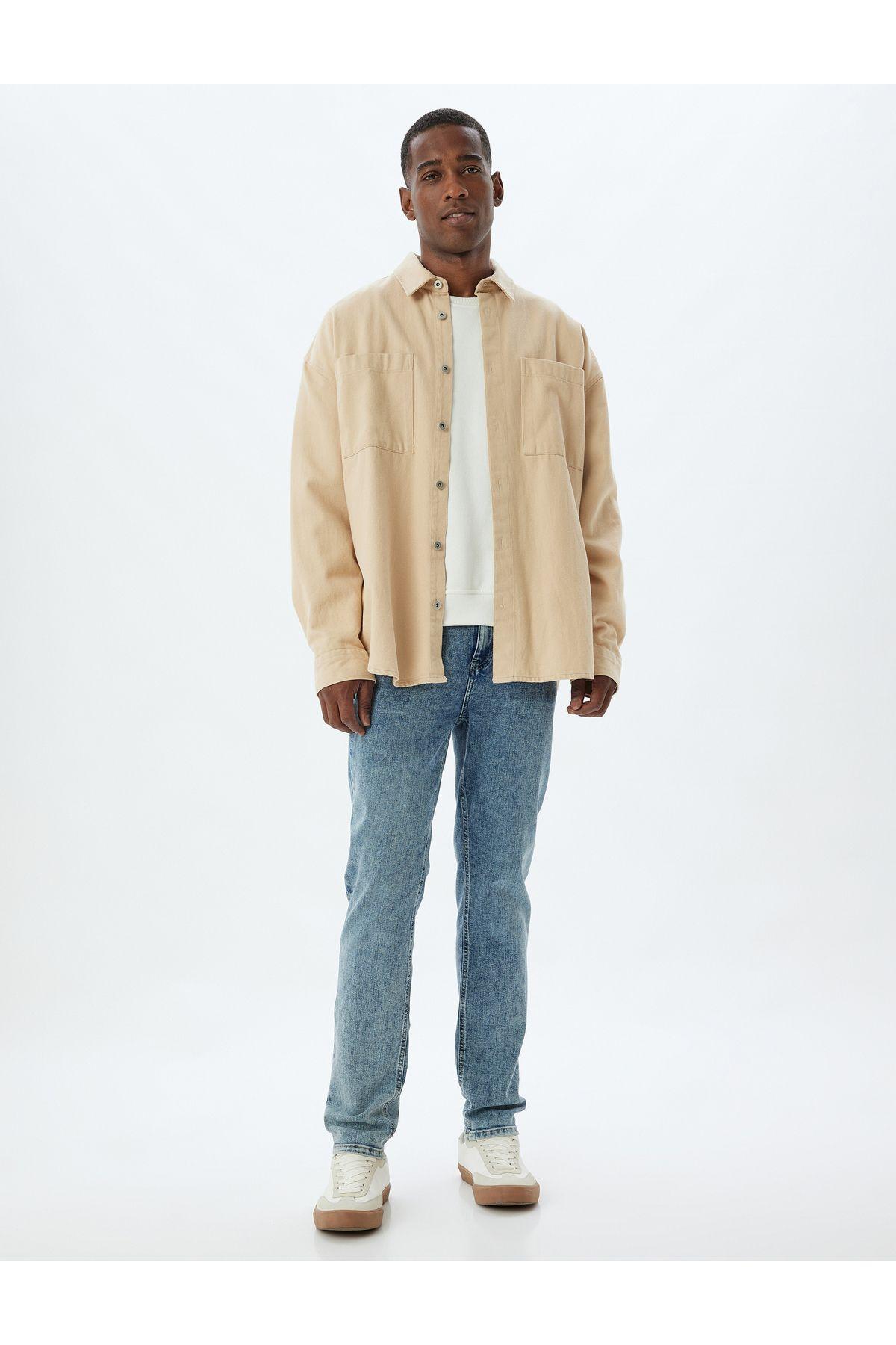 شلوار جین باریک - براد جین