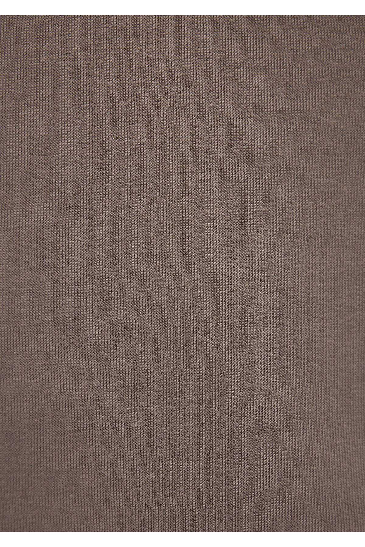 سویشرت سرپوش نارنجی لوگو دوزی شده -70481