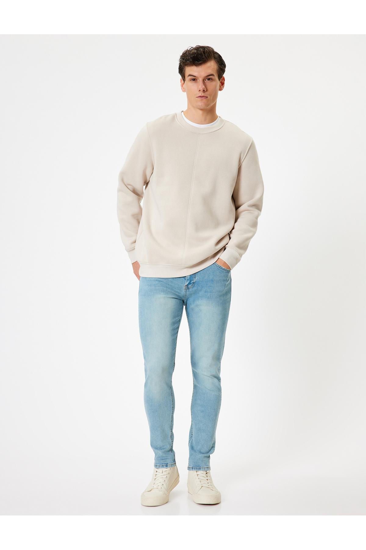 شلوار جین Skinny Fit - Michael Jean