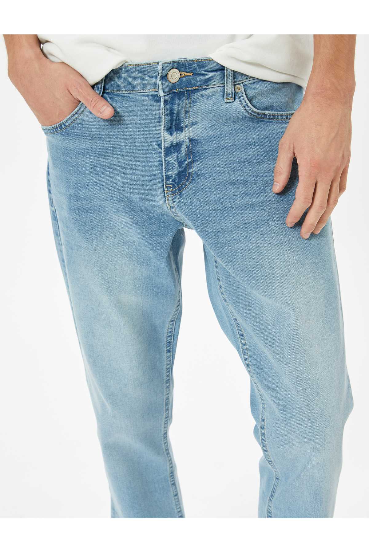 شلوار جین راسته - مارک ژان