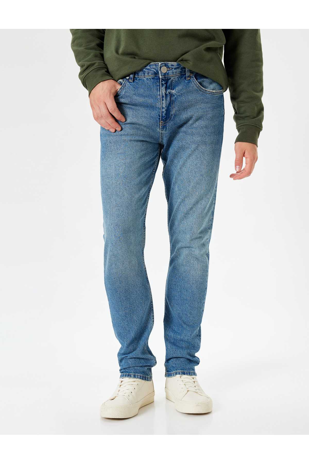 شلوار جین باریک - براد جین