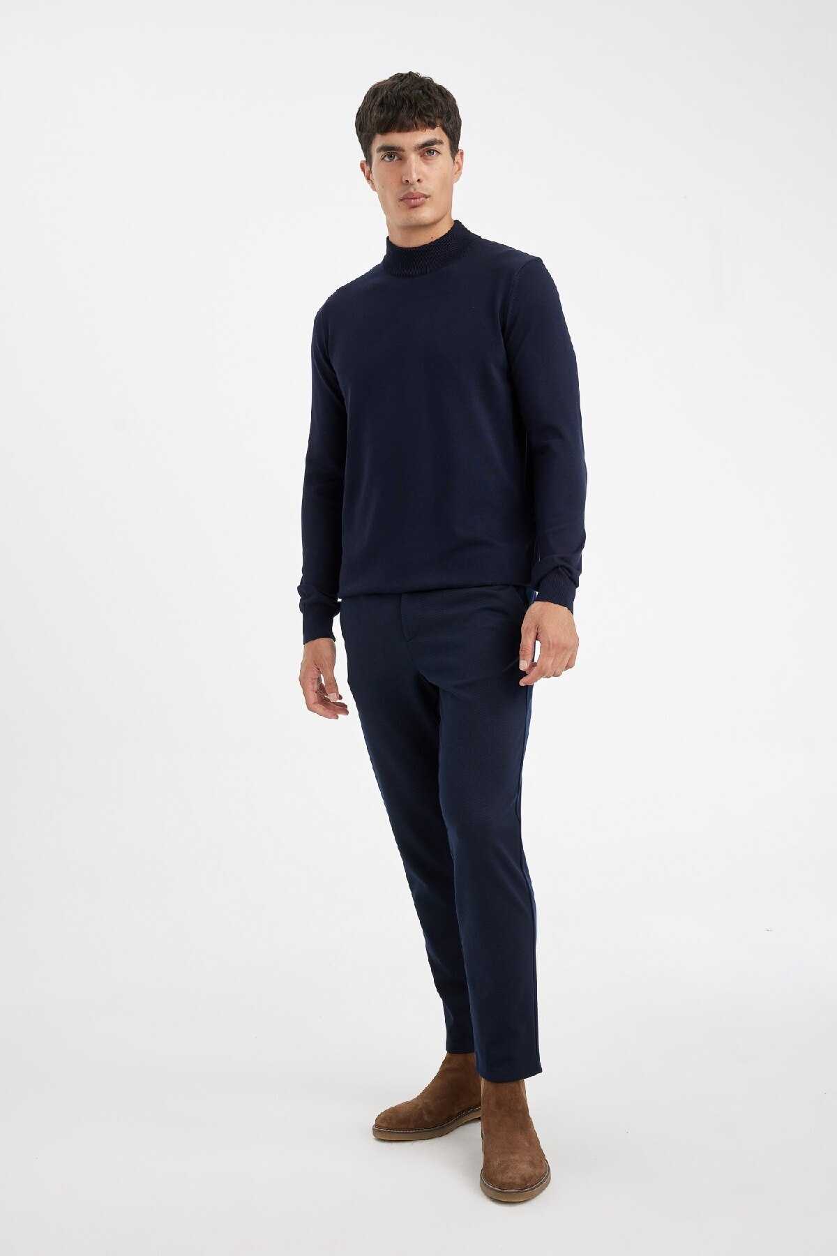 شلوار جیب پایه جیب مسطح PAça D3695AX24AUU