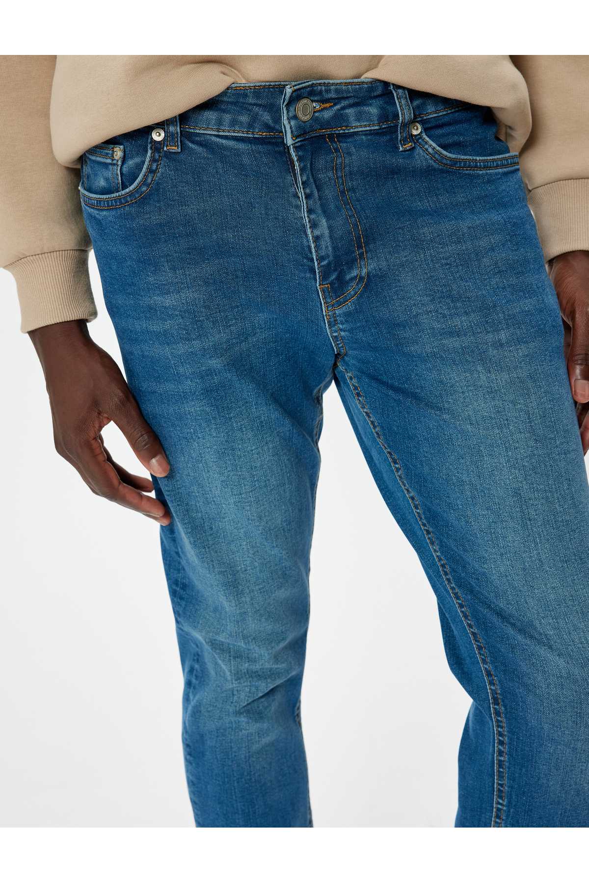 شلوار جین Skinny Fit - Michael Jean