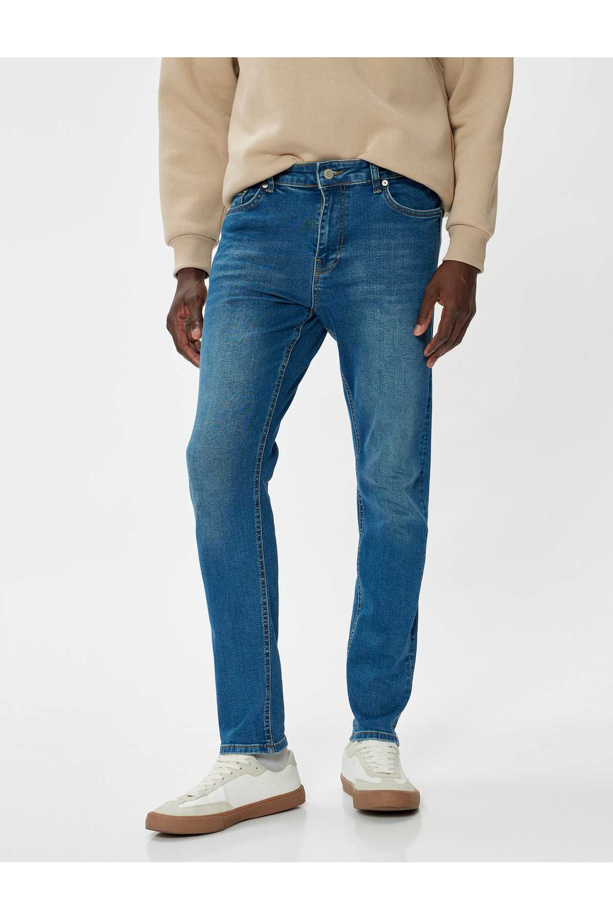 شلوار جین Skinny Fit - Michael Jean