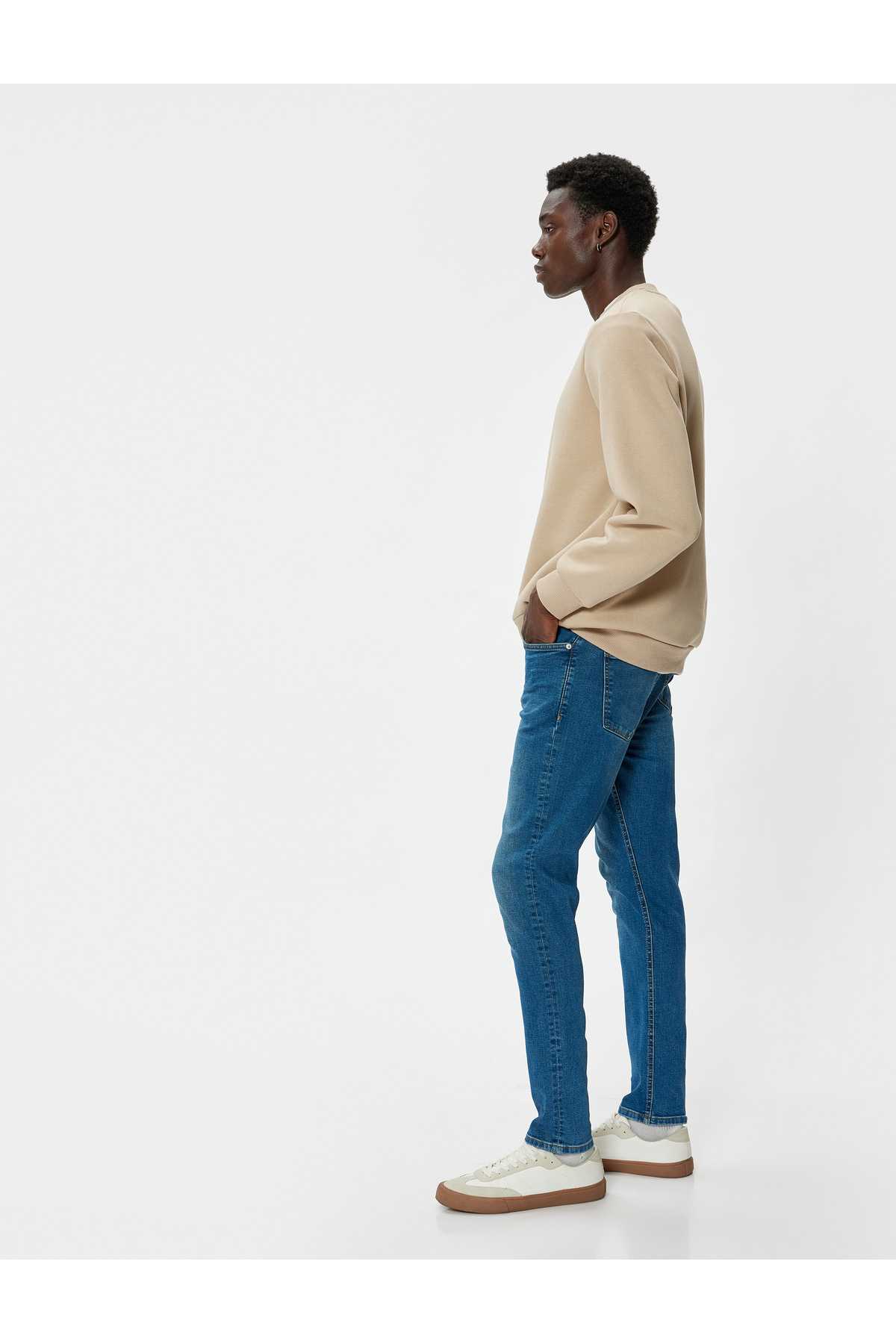 شلوار جین Skinny Fit - Michael Jean