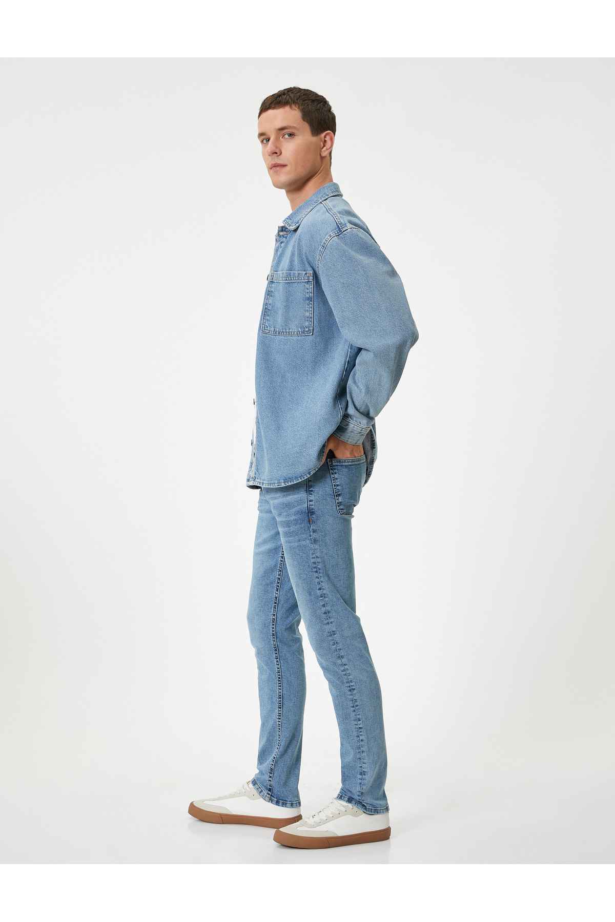 شلوار جین باریک - براد جین