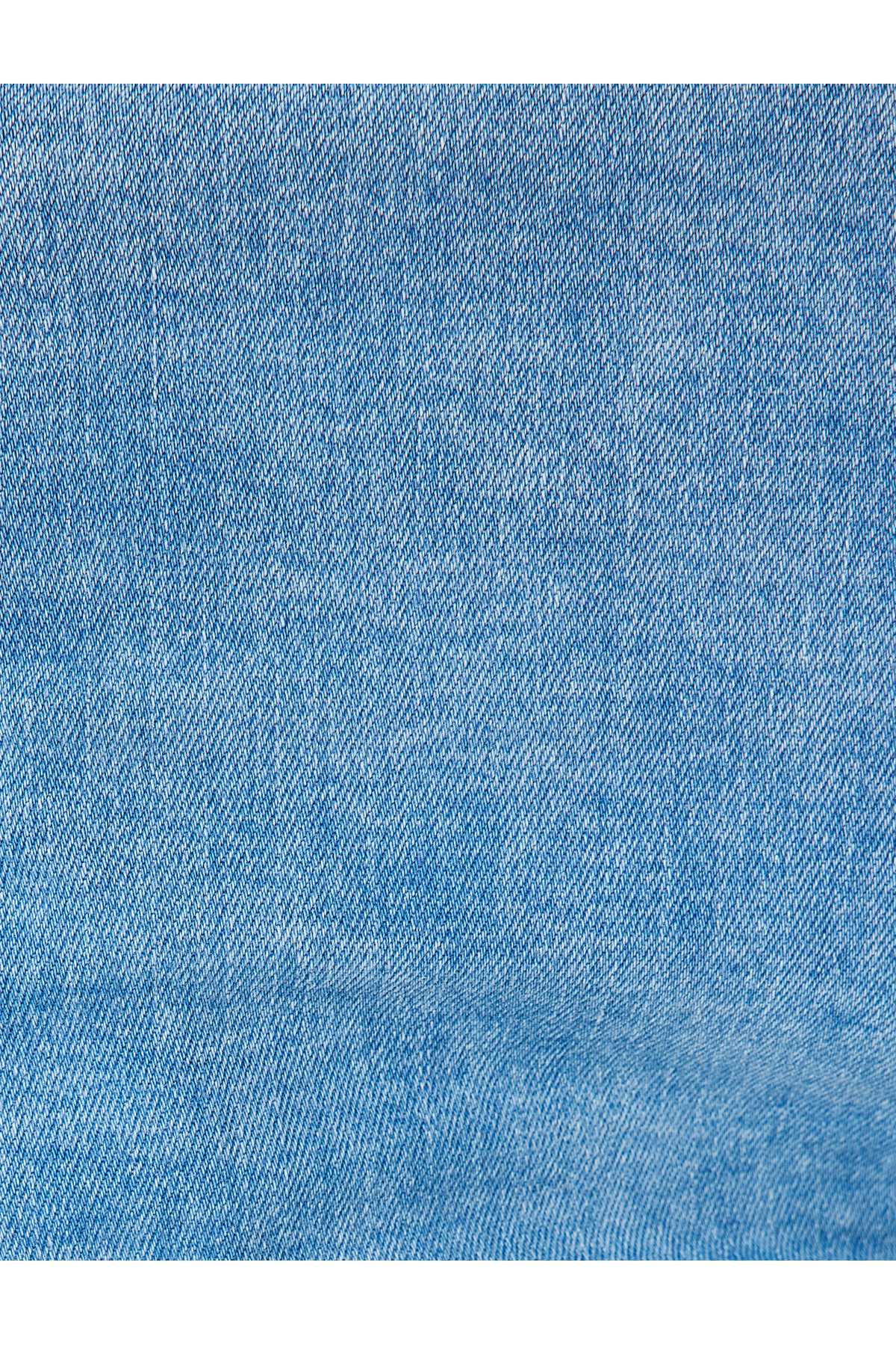 شلوار جین لاغر با کمر منظم دکمه دار - Michael Jean