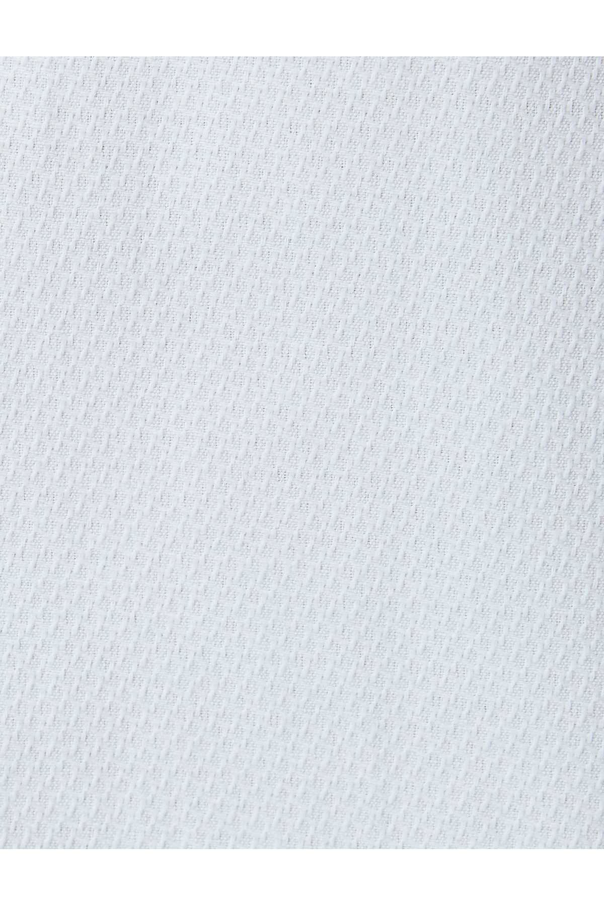 پیراهن باریک آستین بلند ترکیب پنبه ای