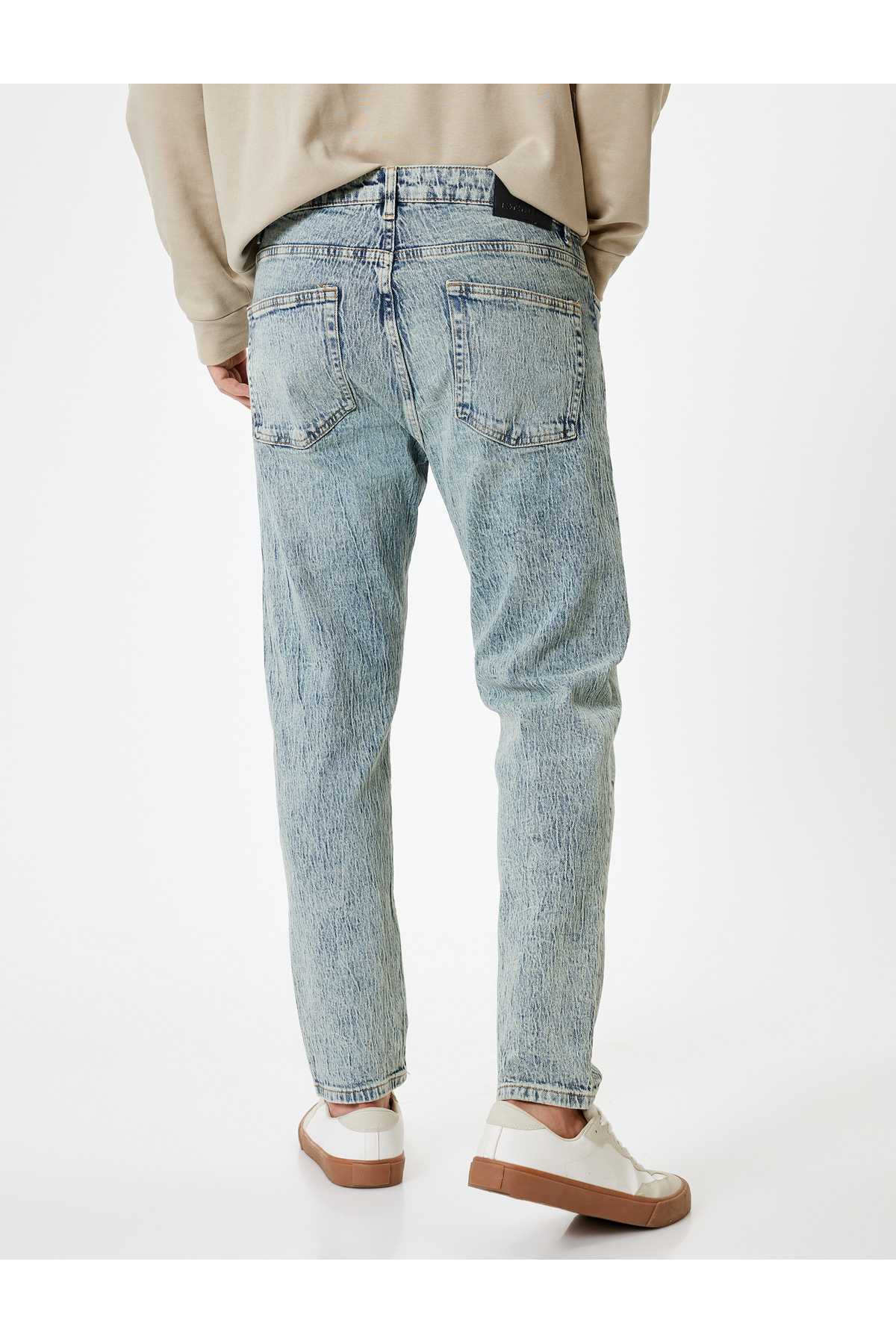 شلوار جین تناسب مخروطی - جو جین