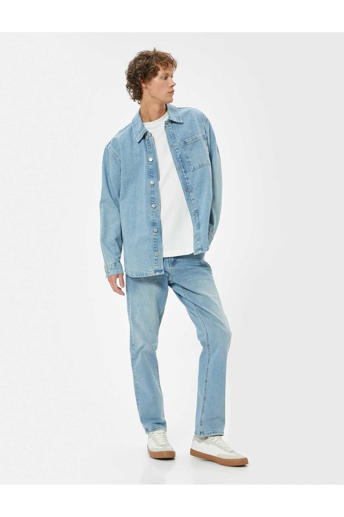 شلوار جین راسته - مارک ژان