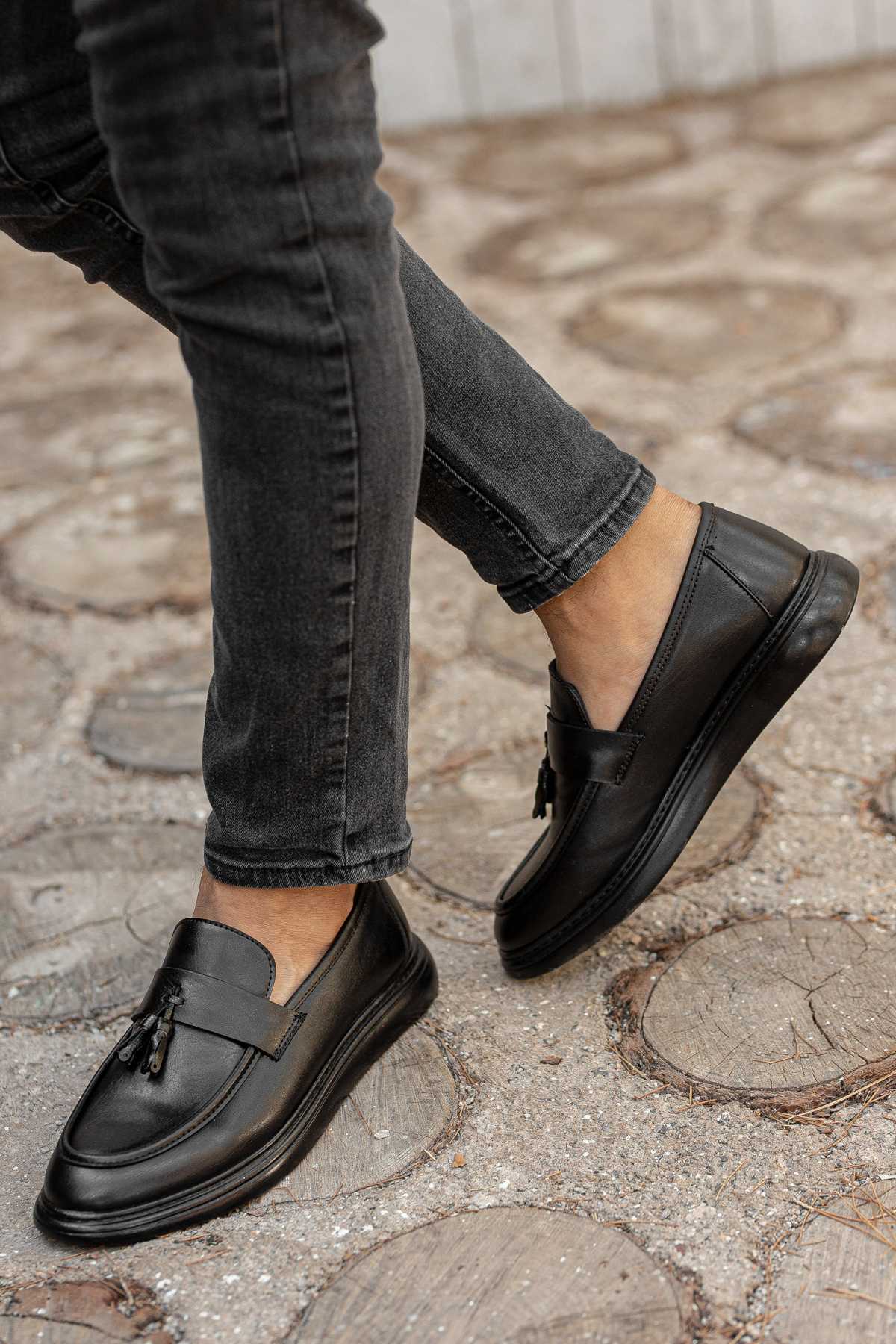 کفش گارانتی کلاسیک مردانه ارتوپدی روزانه D0230