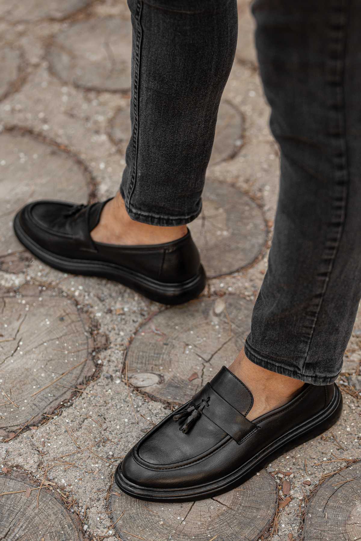 کفش گارانتی کلاسیک مردانه ارتوپدی روزانه D0230