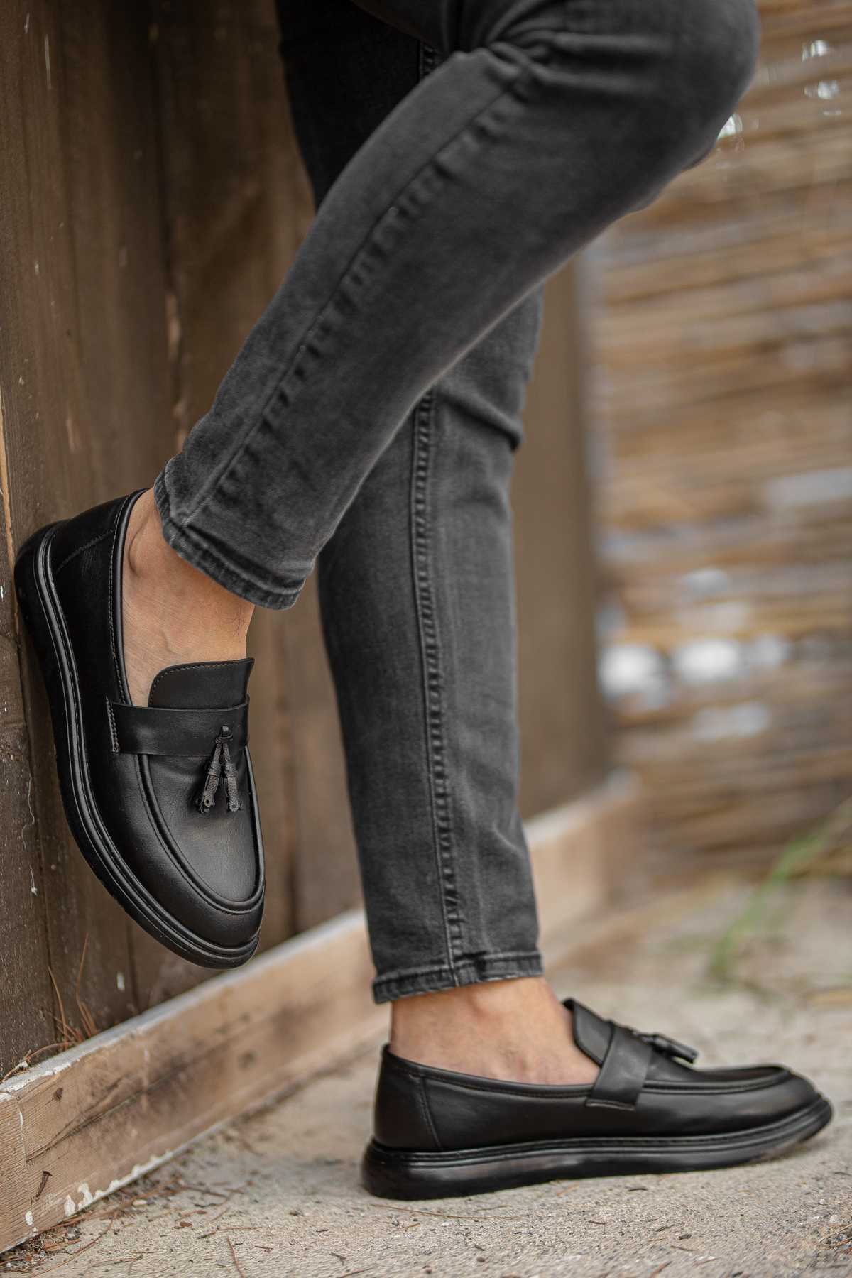 کفش گارانتی کلاسیک مردانه ارتوپدی روزانه D0230