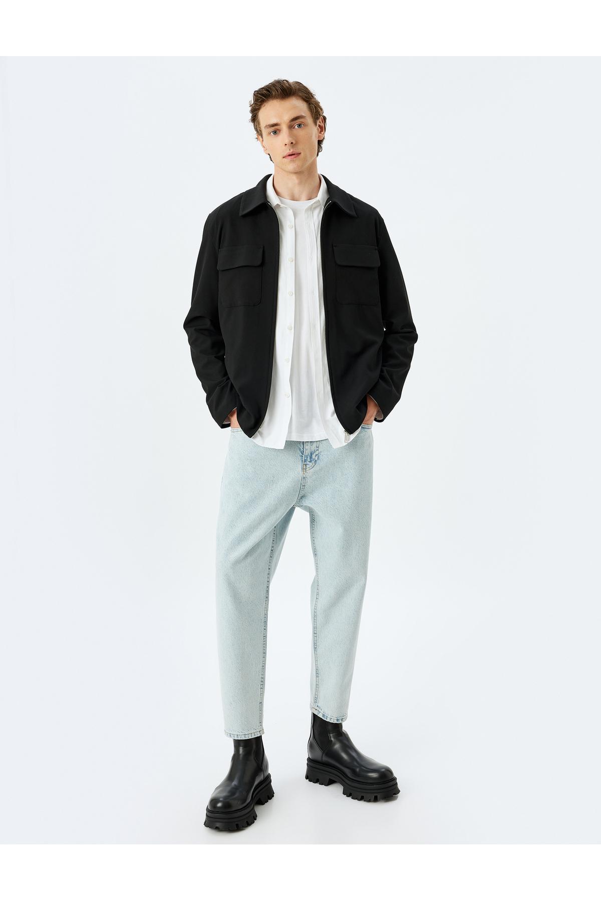 شلوار جین گشاد - استیو جین