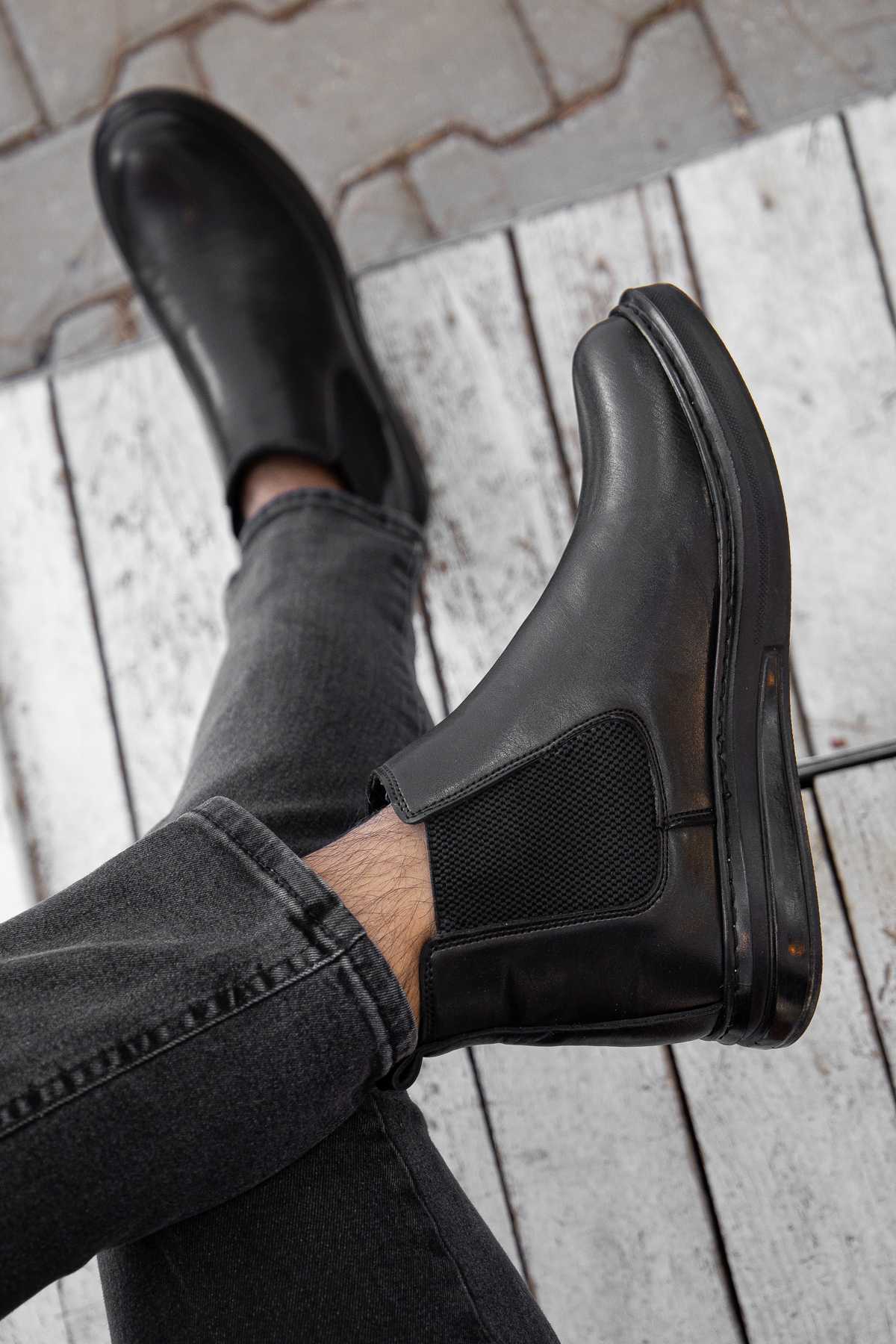 چکمه های مردانه ارتوپدی ضد سرما ارتوپدی روزانه تضمینی D1900