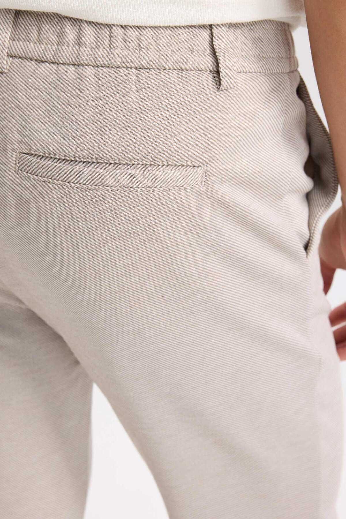 شلوار جیب پایه جیب مسطح PAça D3695AX24AUU