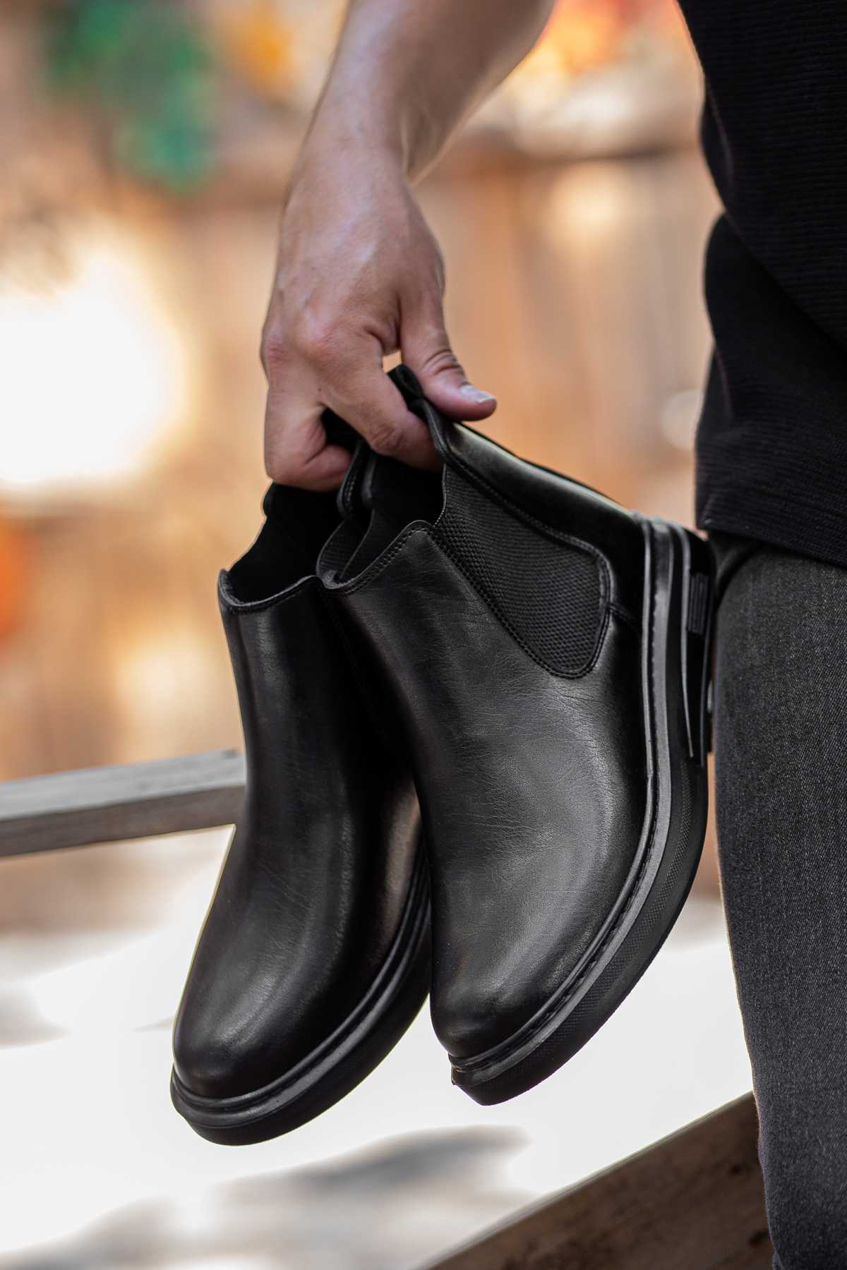 چکمه های مردانه ارتوپدی ضد سرما ارتوپدی روزانه تضمینی D1900