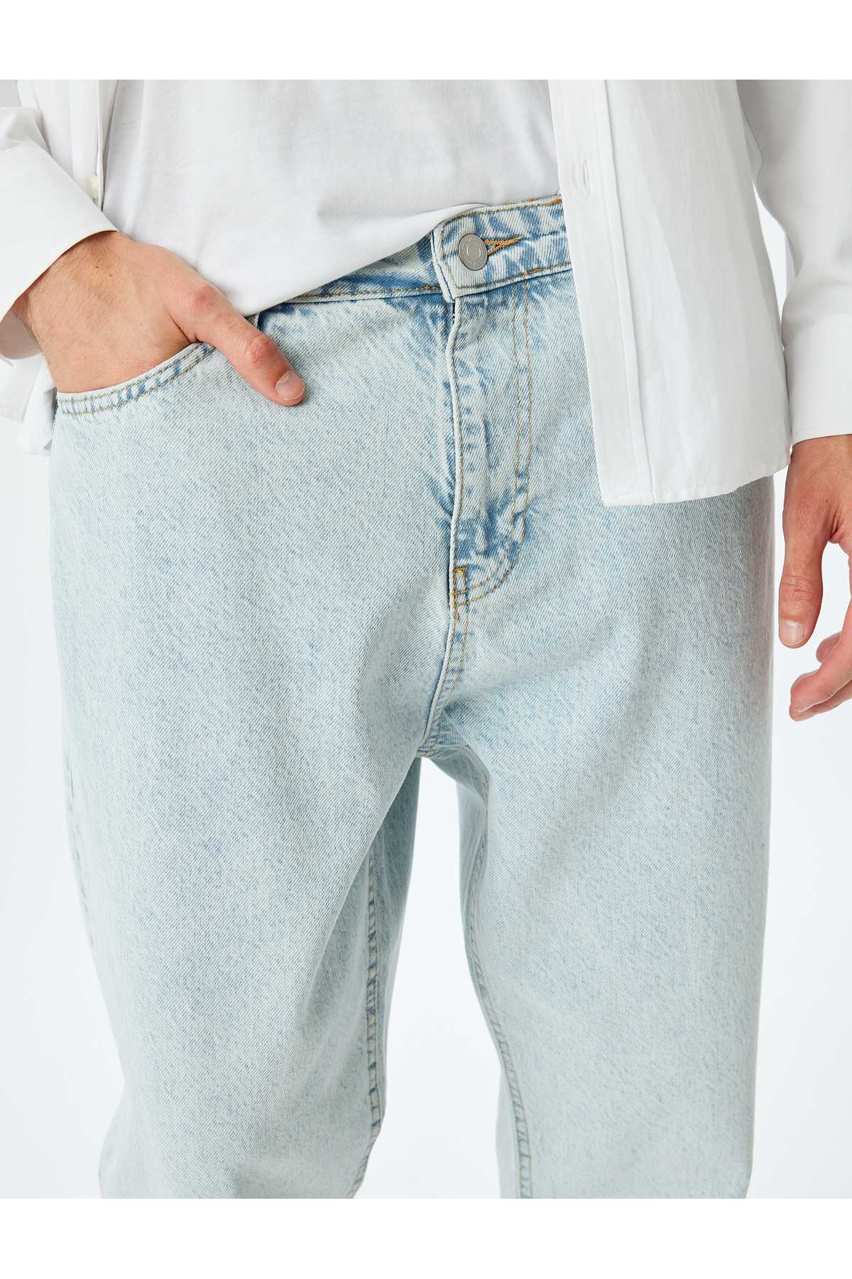 شلوار جین گشاد - استیو جین