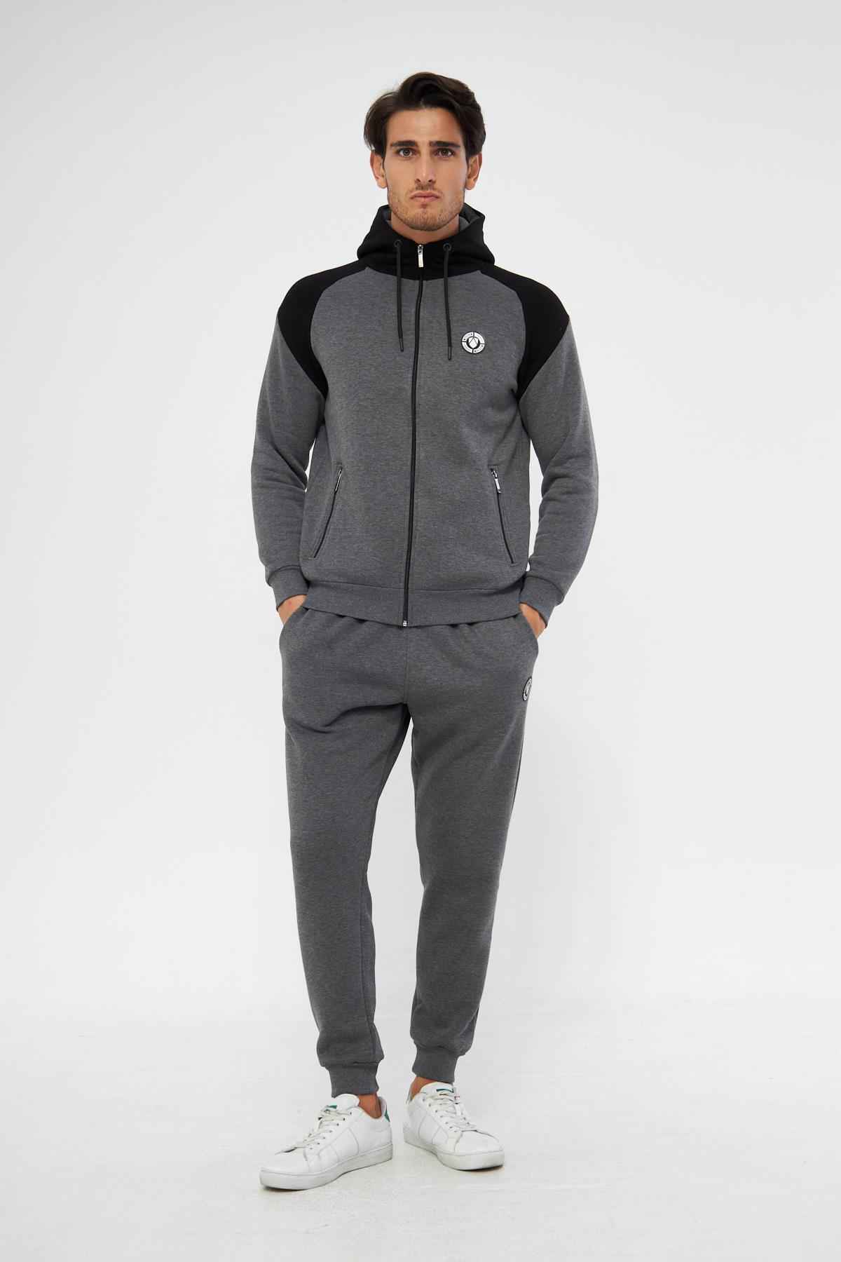 ست لباس ورزشی زمستانی 3 نخی -A