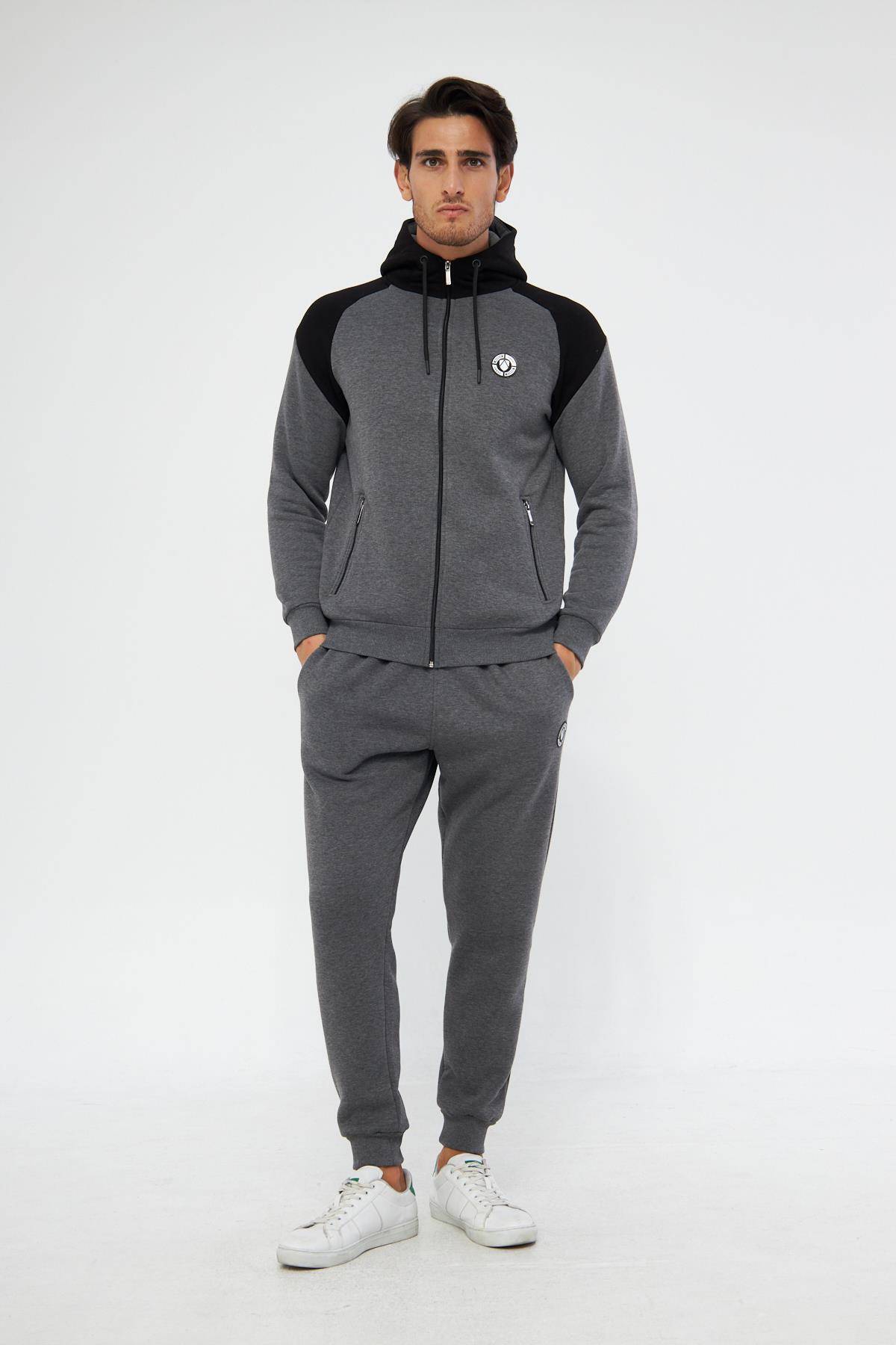 ست لباس ورزشی زمستانی 3 نخی -A