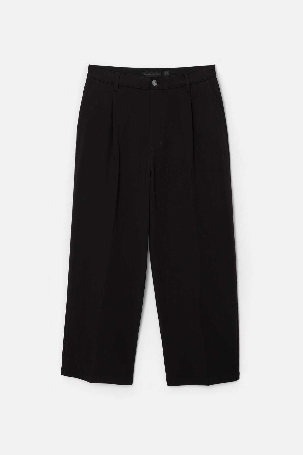 شلوار پارچه ای با دارت