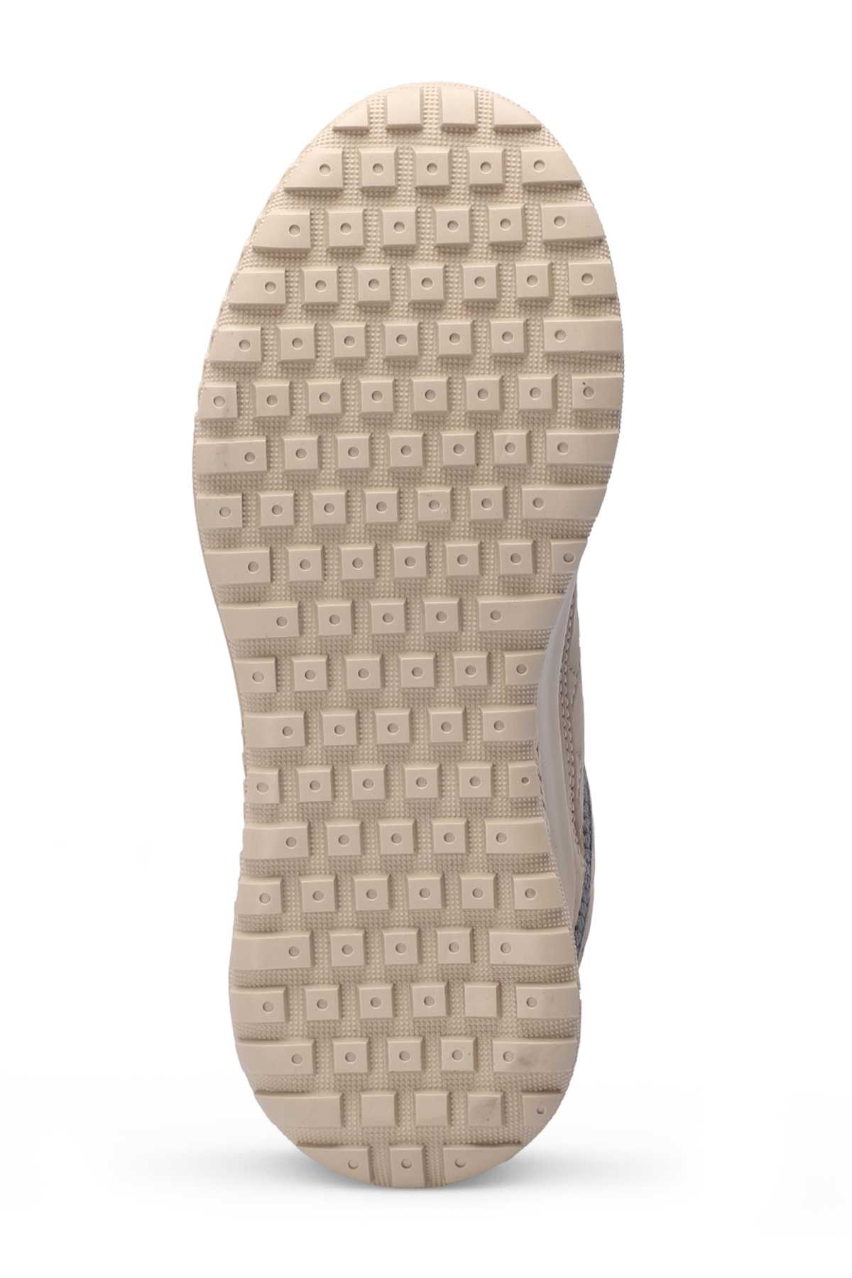 کفش کتانی مردانه TERENTIY بژ / مشکی