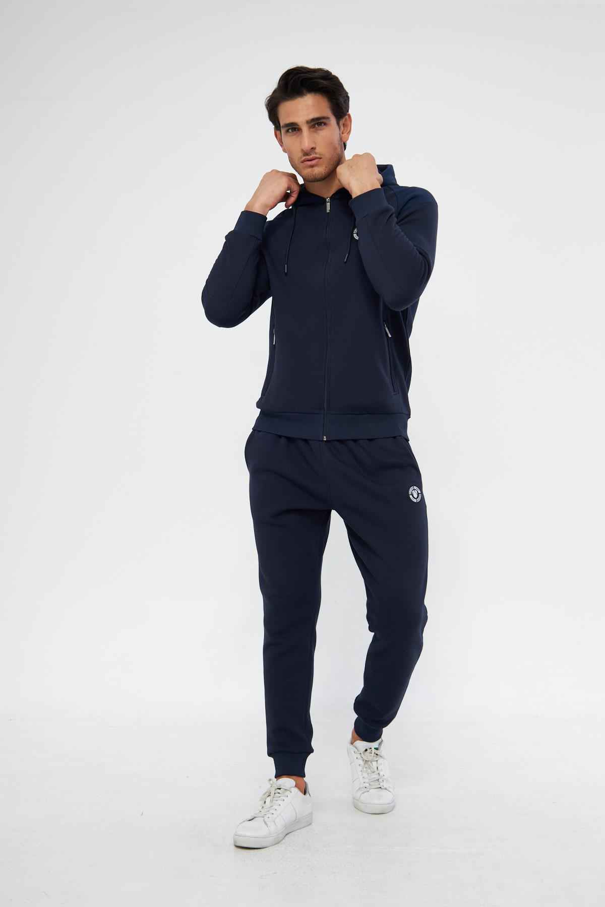 ست لباس ورزشی زمستانی 3 نخی -A