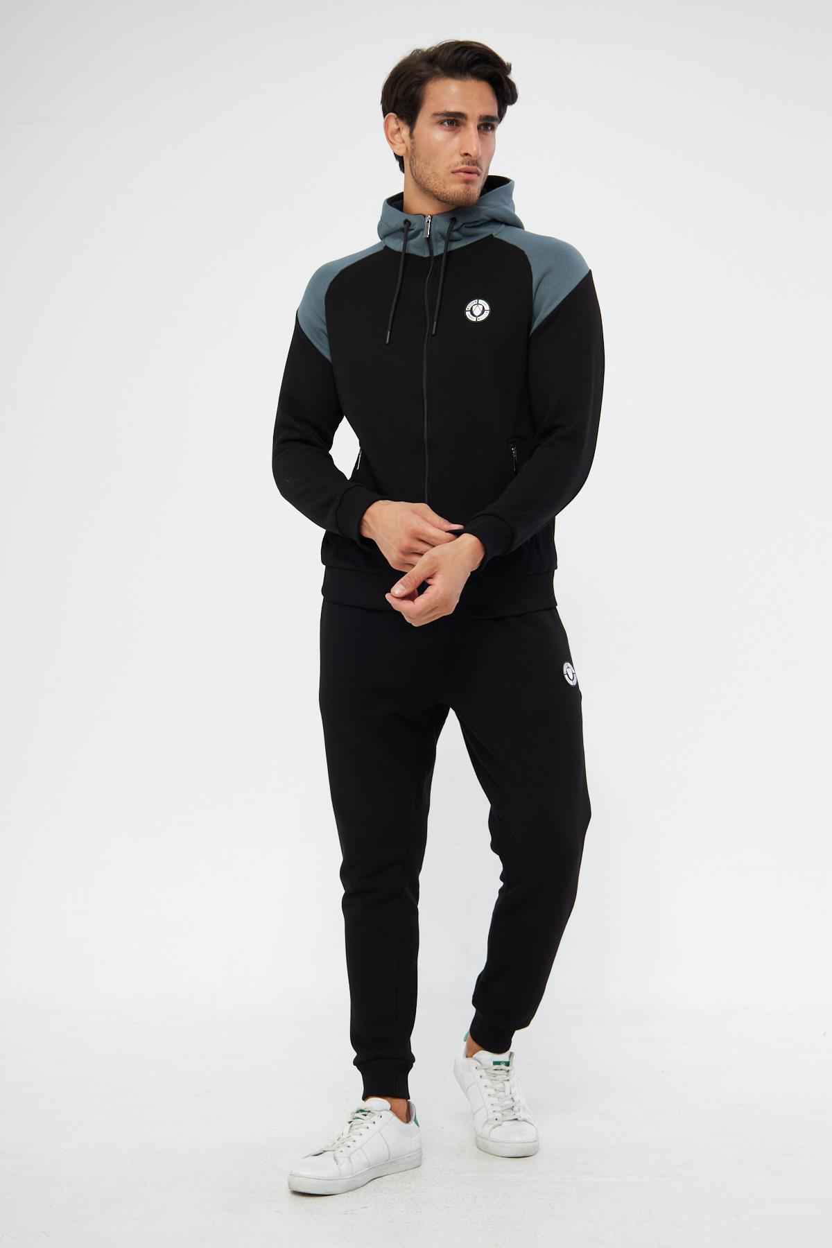 ست لباس ورزشی زمستانی 3 نخی -A