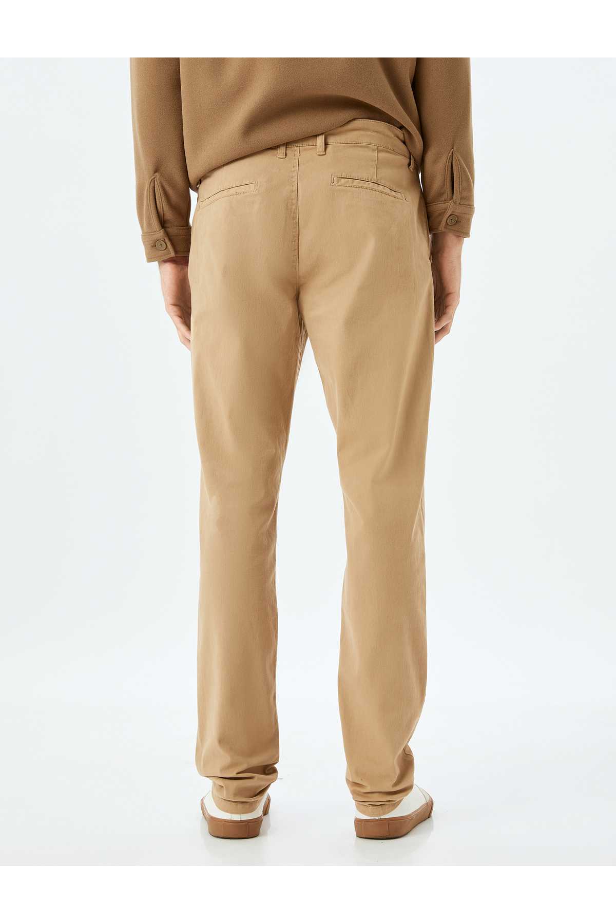 شلوار گاباردین نخی باریک