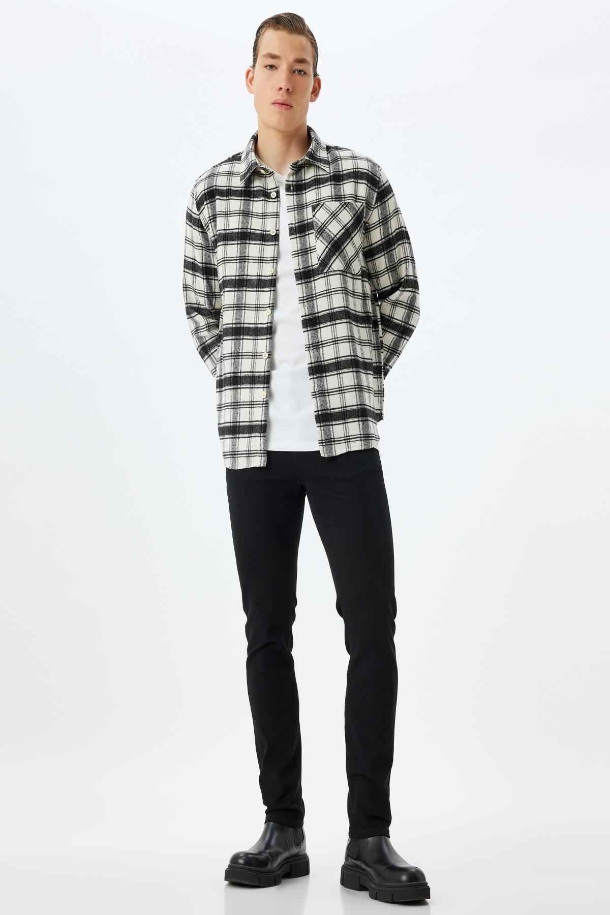 شلوار جین مردانه مشکی