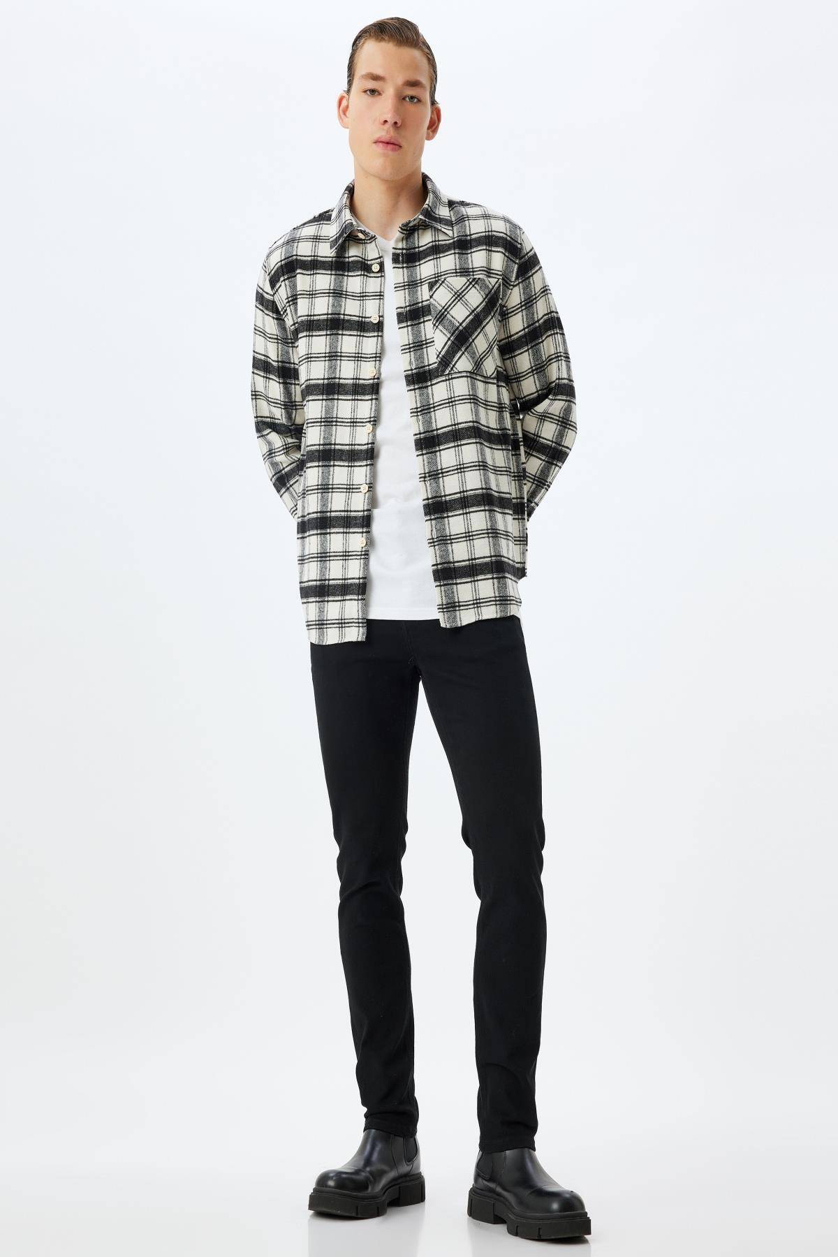 شلوار جین مردانه مشکی