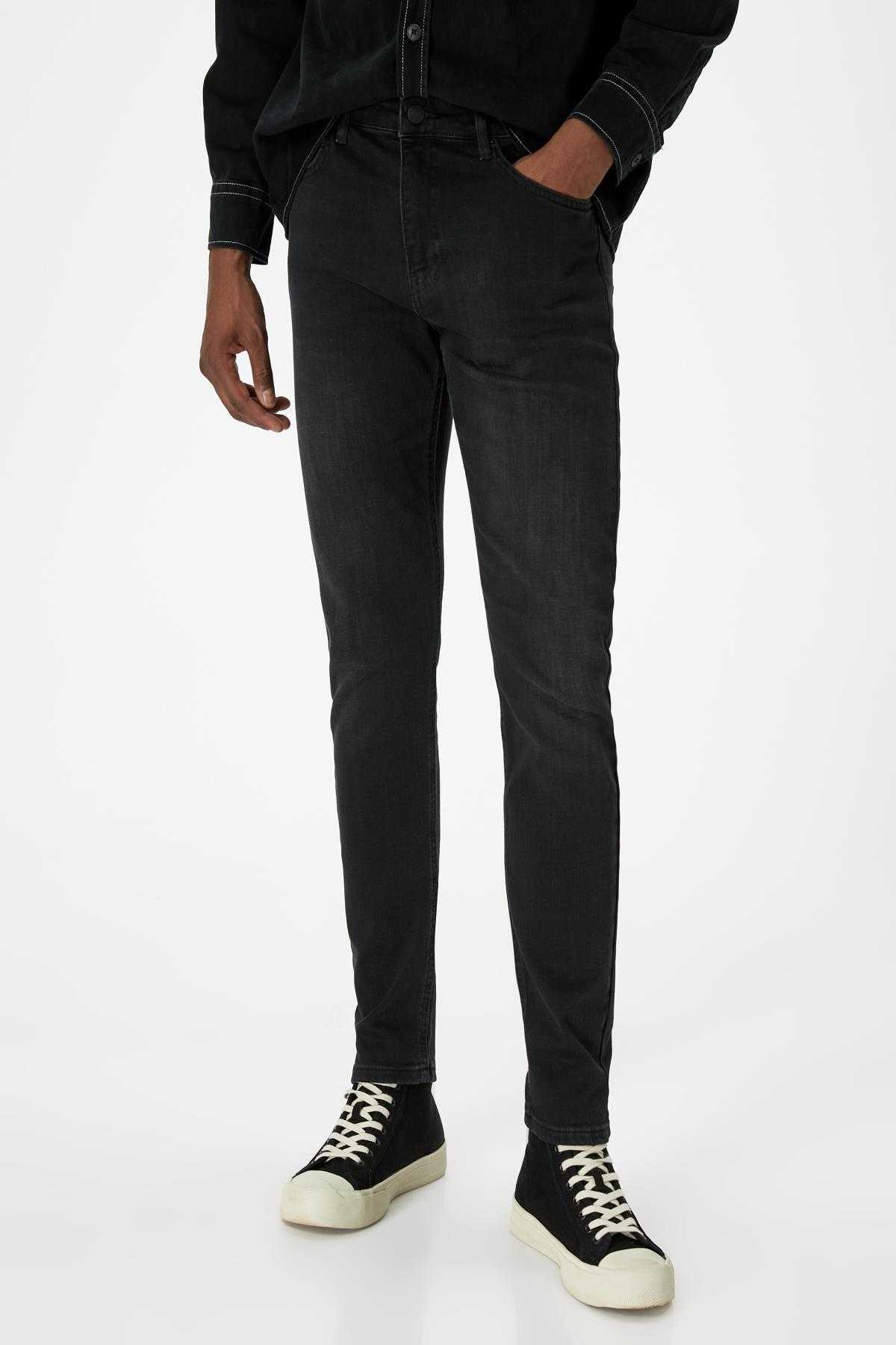 شلوار جین Skinny Fit - Michael Jean