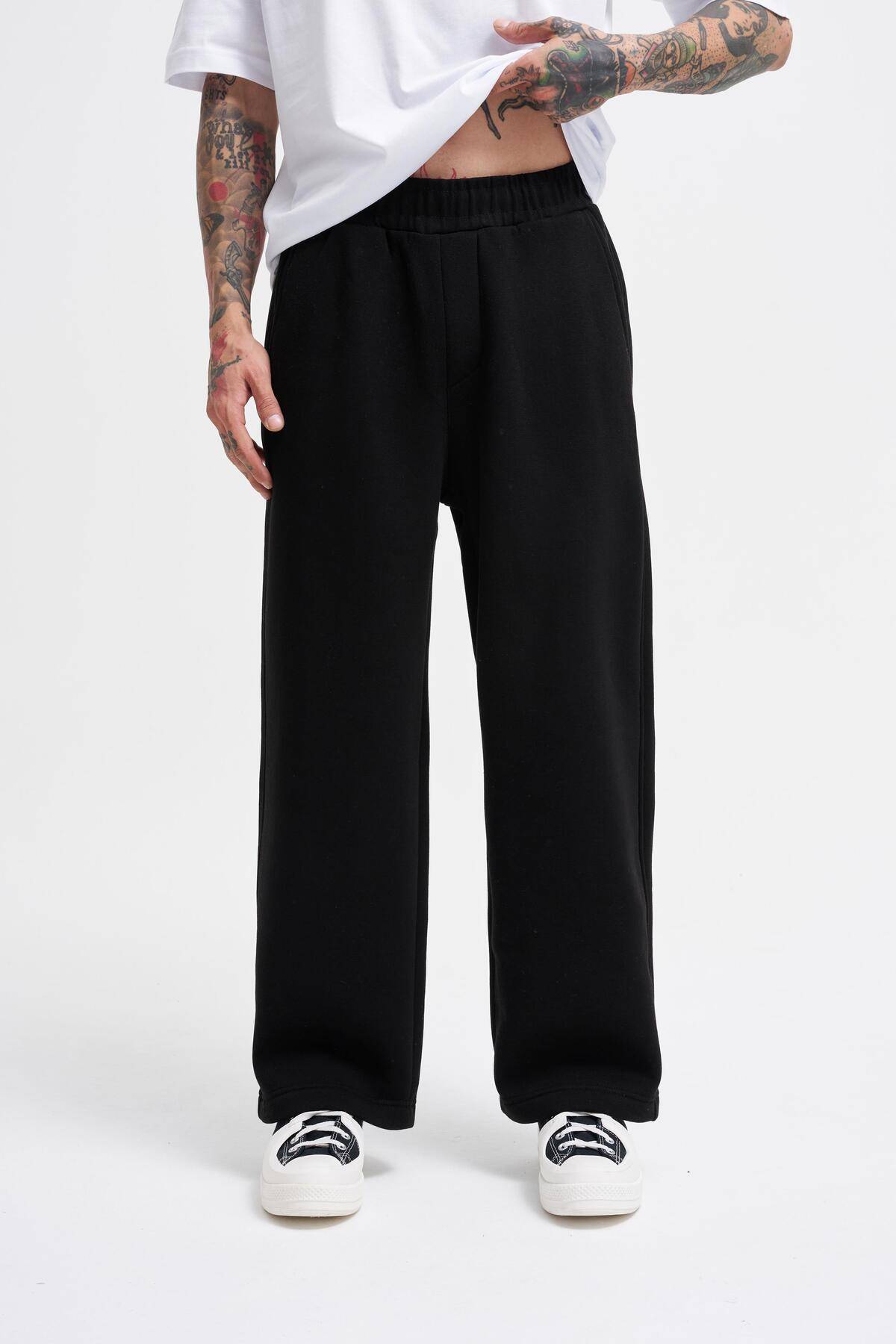 شلوار گرمکن مردانه گشاد قرمز