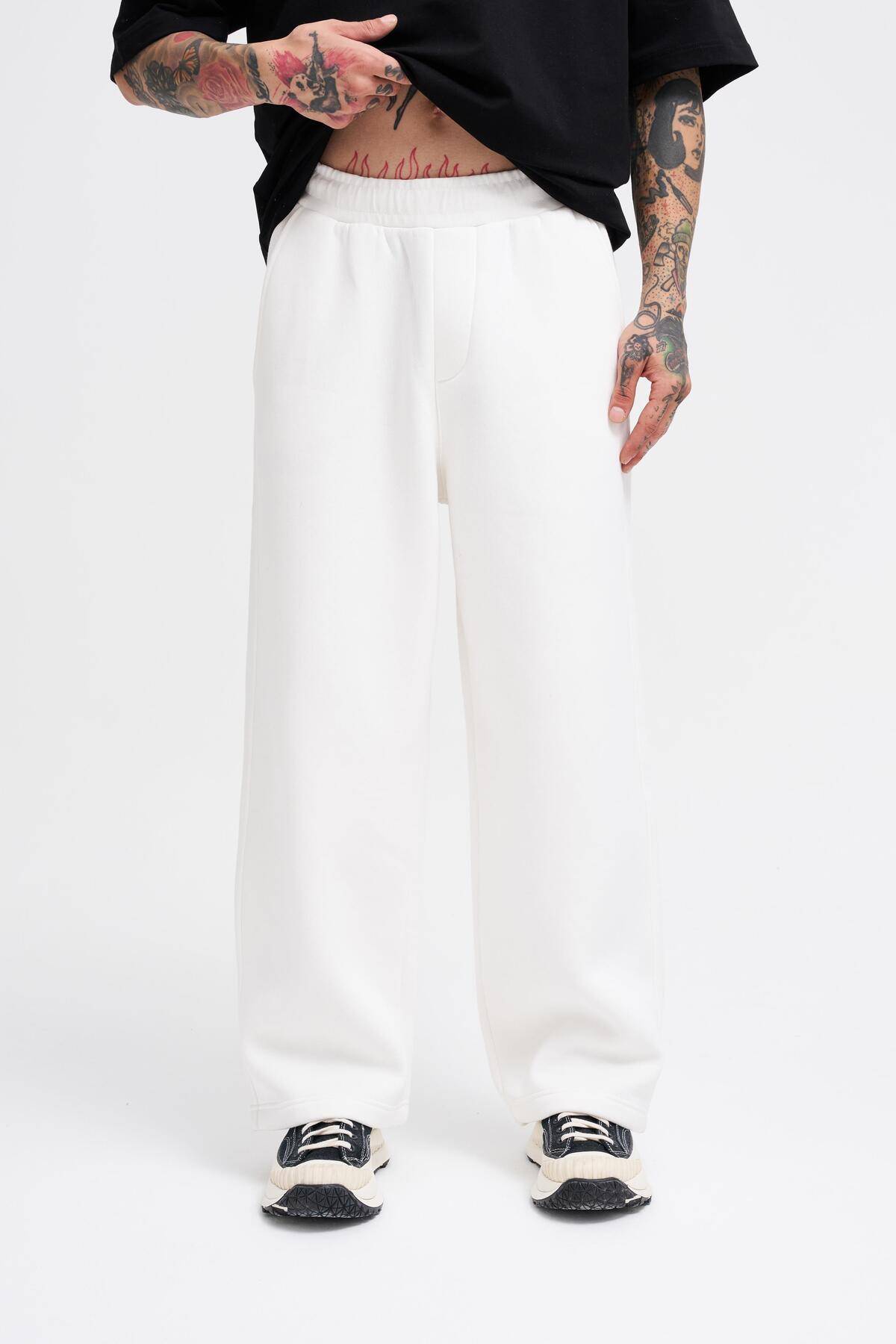 شلوار گرمکن مردانه گشاد قرمز