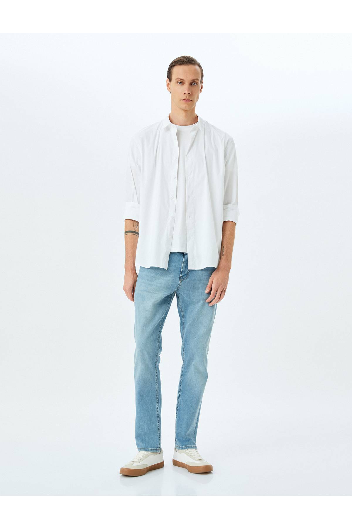 شلوار جین مناسب - مارک ژان