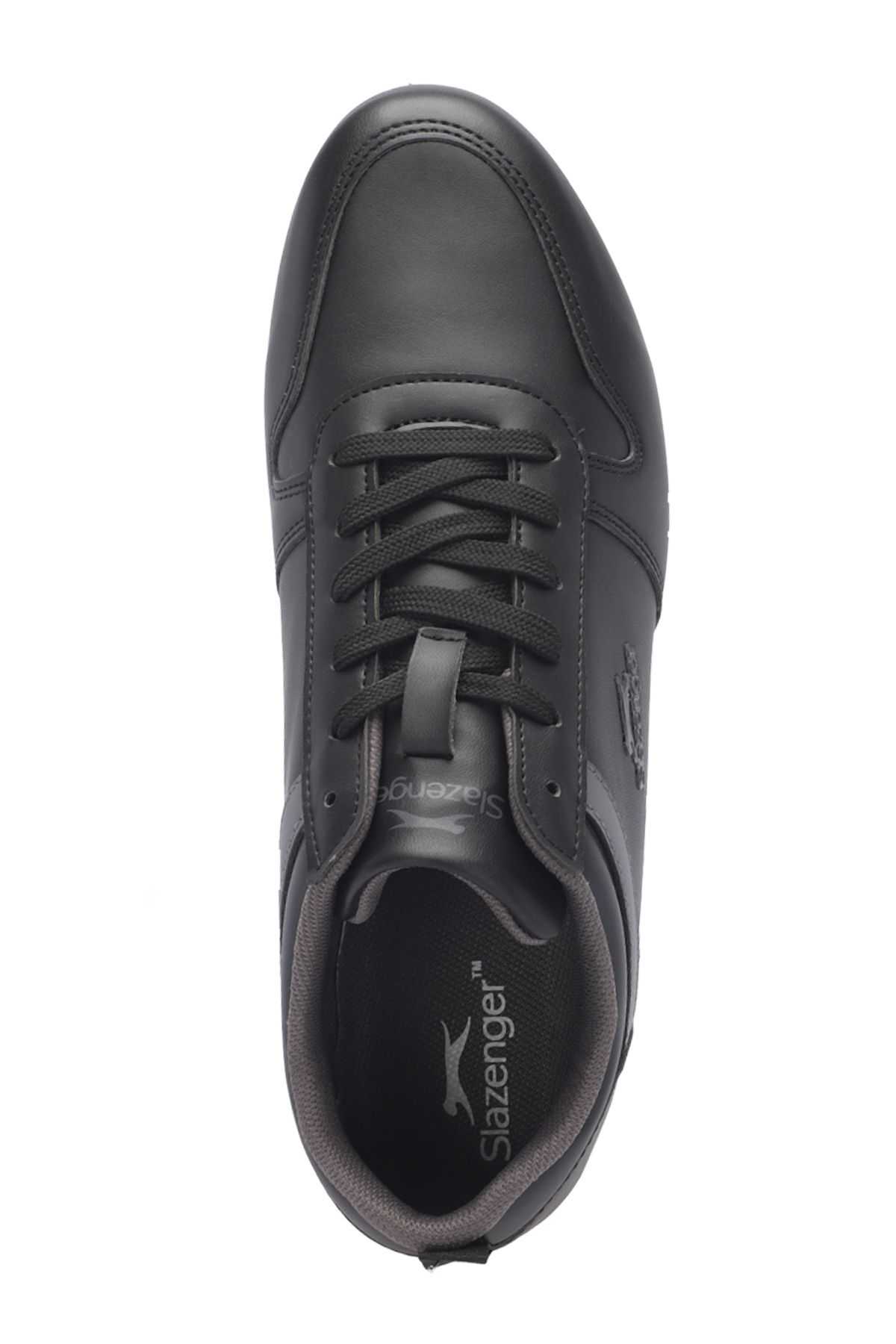 کفش کتانی مردانه LOTUS I مشکی / خاکستری تیره