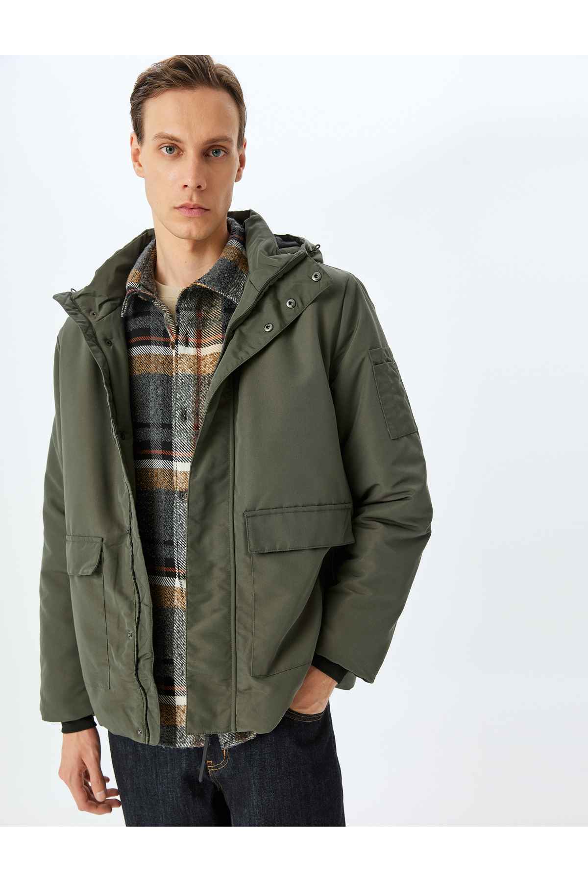 کت هود تناسب زیپ