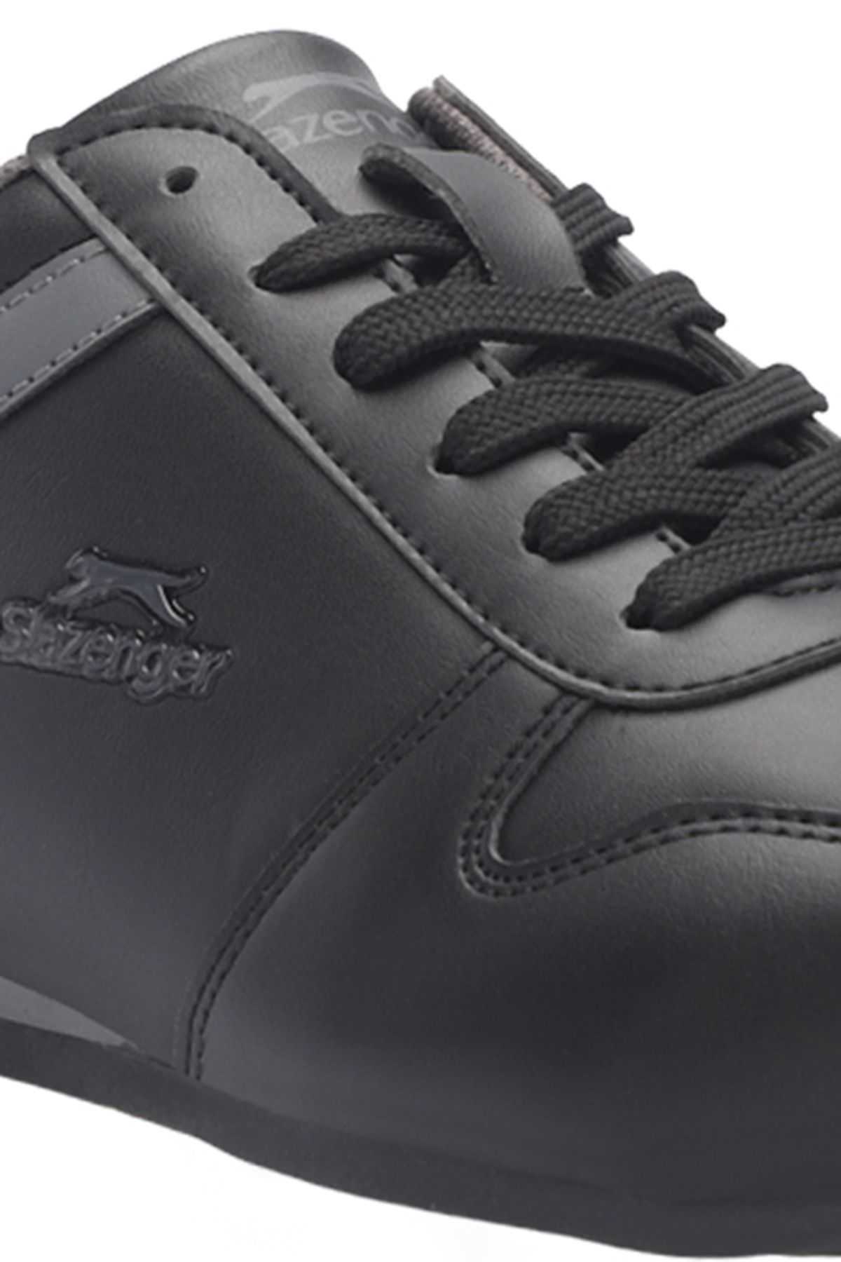 کفش کتانی مردانه LOTUS I مشکی / خاکستری تیره