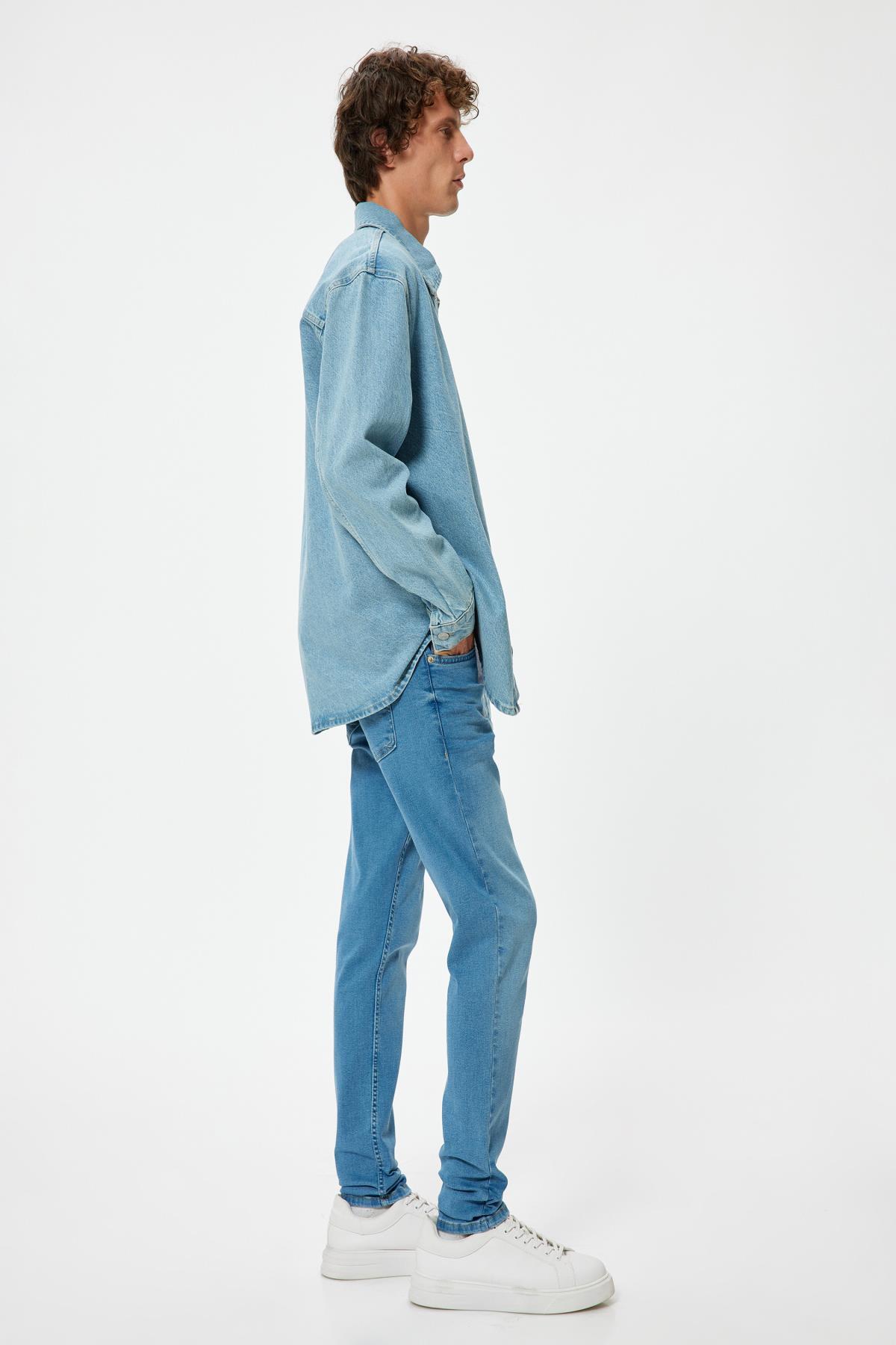 شلوار جین Skinny Fit - Michael Jean