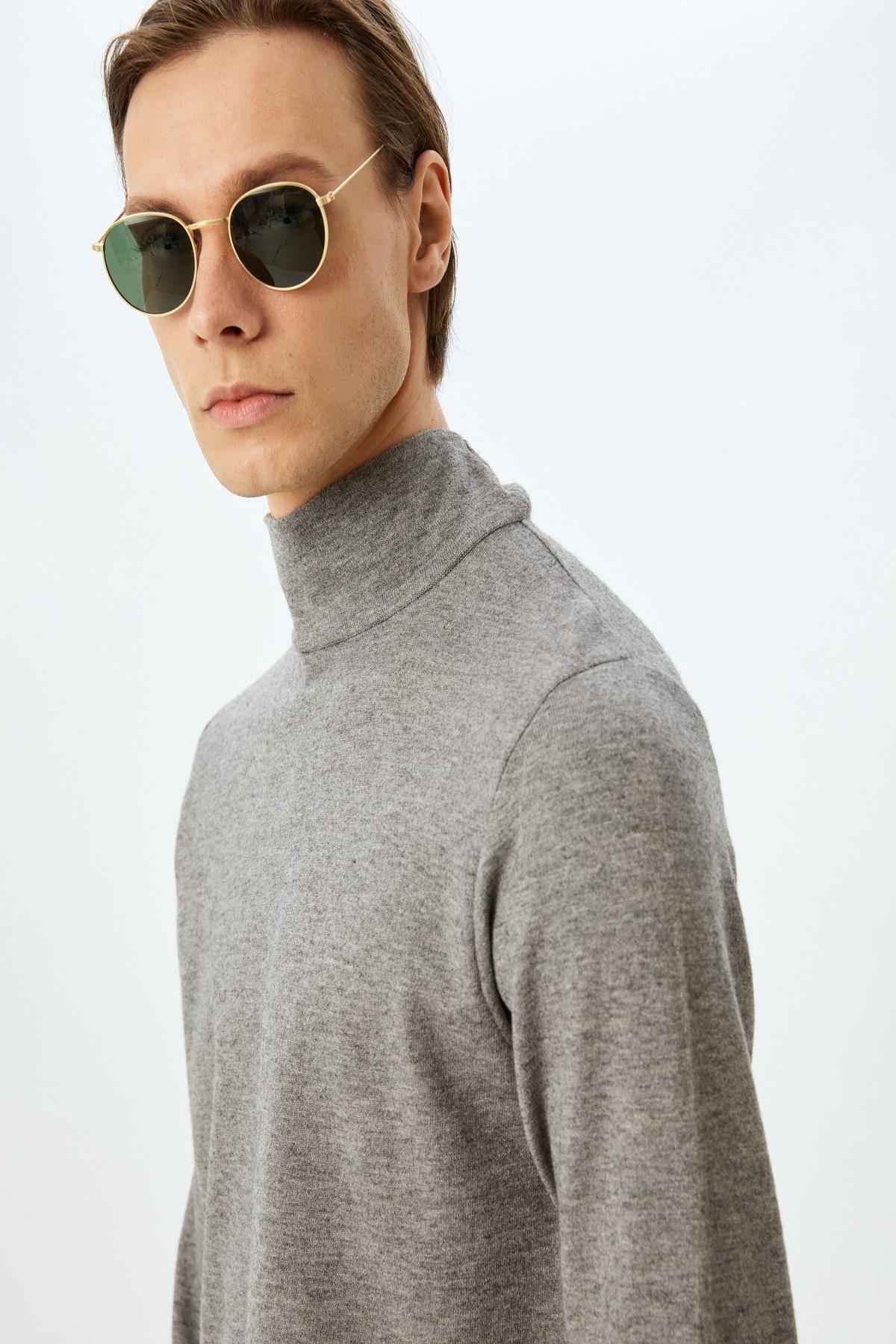 ژاکت زینتی فارغ التحصیل آستین بلند ویسکوز مخلوط