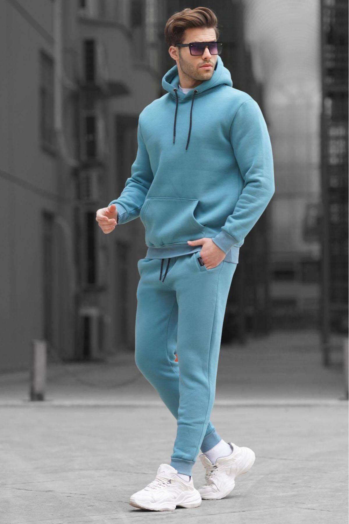 تیم اصلی TrackSuit با هودهای آبی 5905