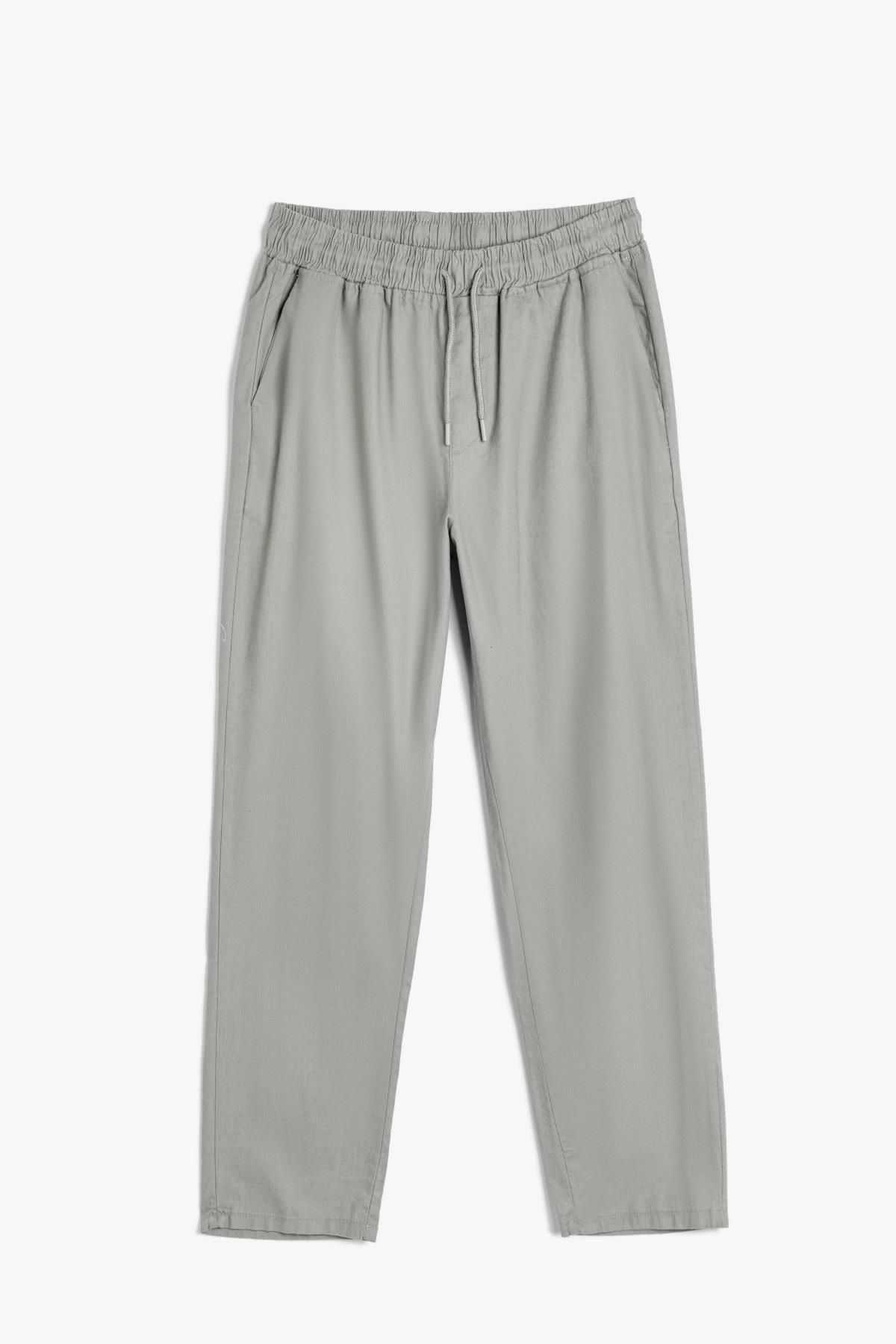 شلوار جین مرد خاکی