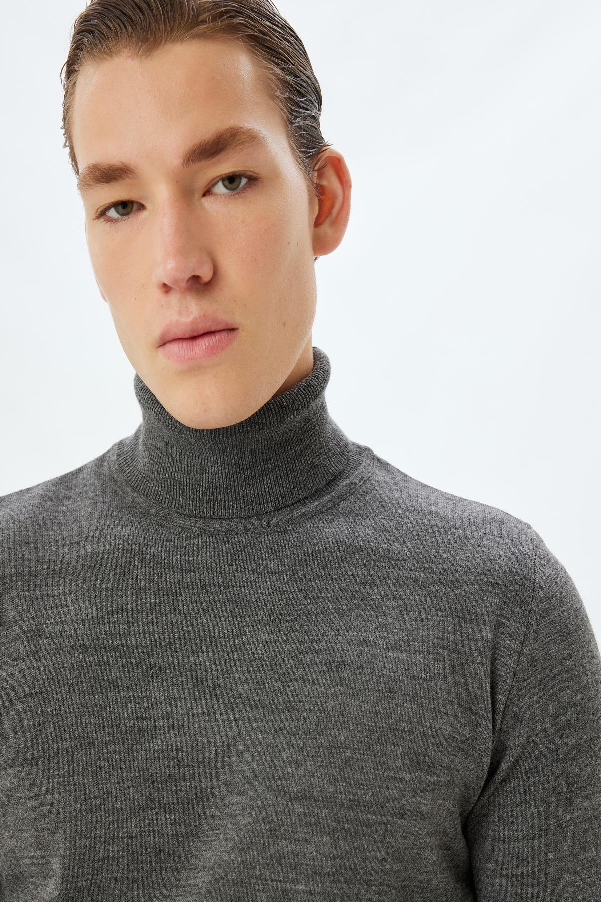 ژاکت بافتنی آستین بلند