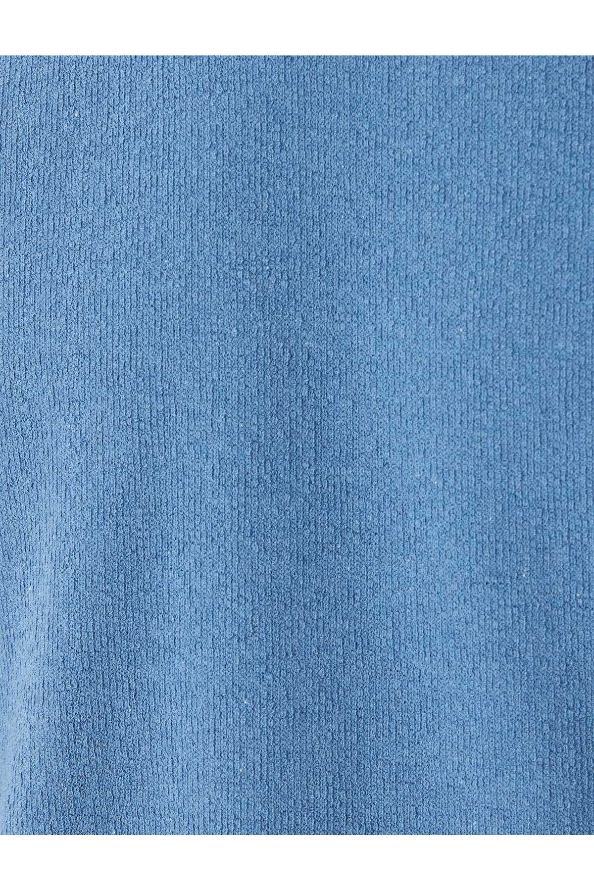 لیبل آستین کوتاه یقه دوچرخه به تفصیل T -Shirt