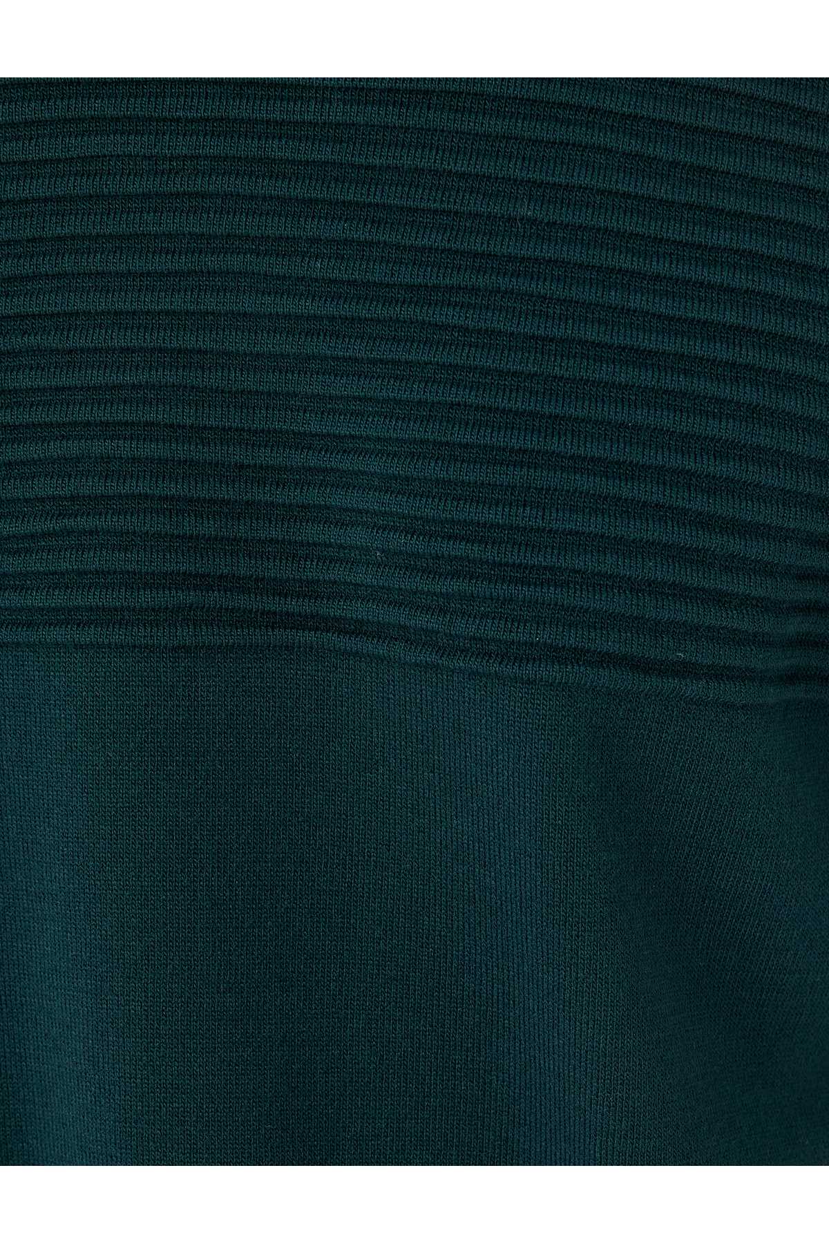 ژاکت بافتنی یقه خدمه