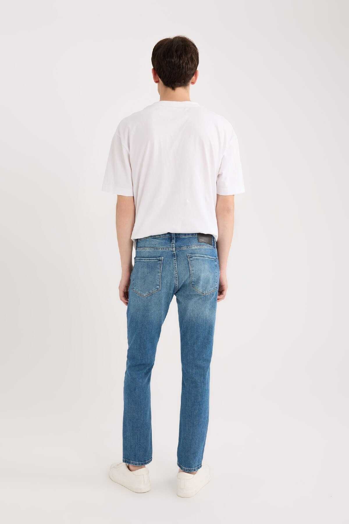 شلوار جین ساق باریک پدرو باریک و باریک